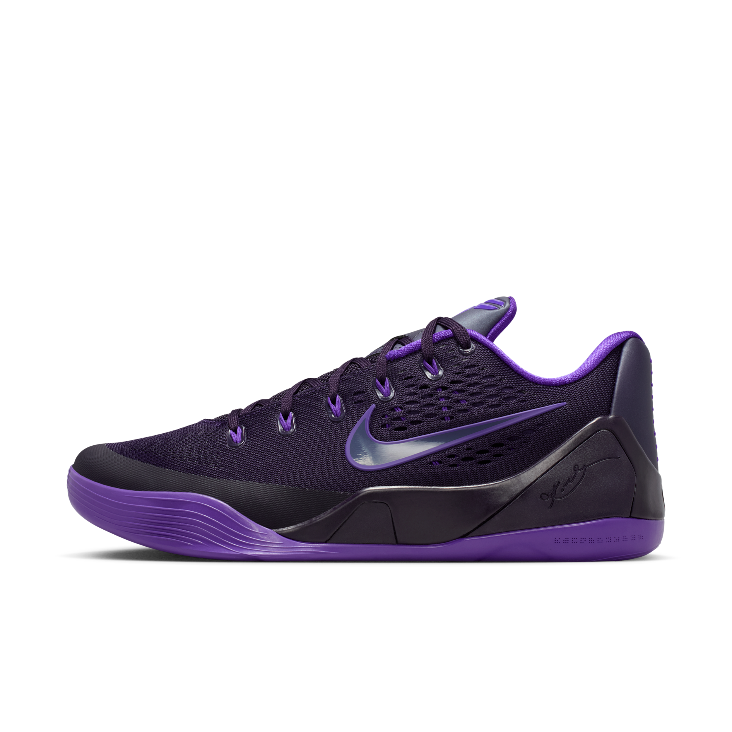 Thumbnail - Kobe IX Elite Low EM Protro Basketballschuh - Lila