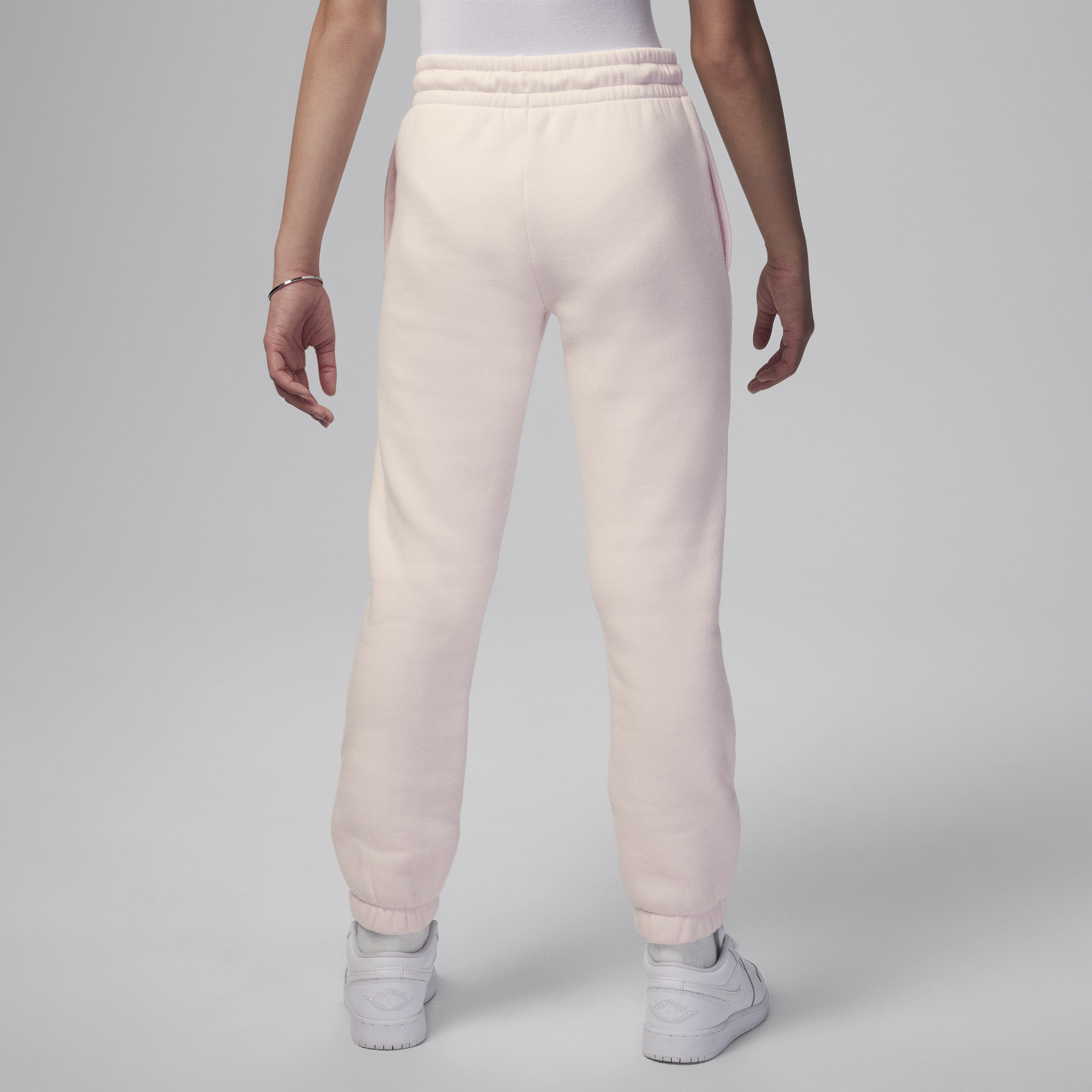 Pantalon Jordan Fundamentals pour ado - Rose