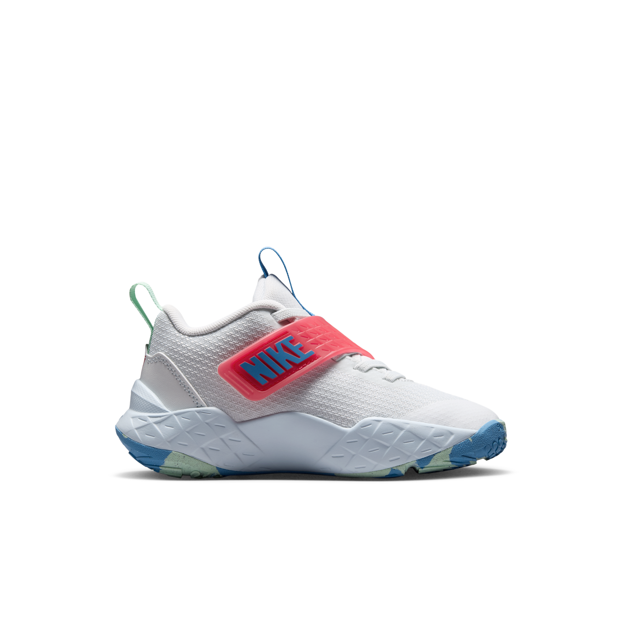 Nike Team Hustle D 12-sko til mindre børn - hvid - IM7807-100