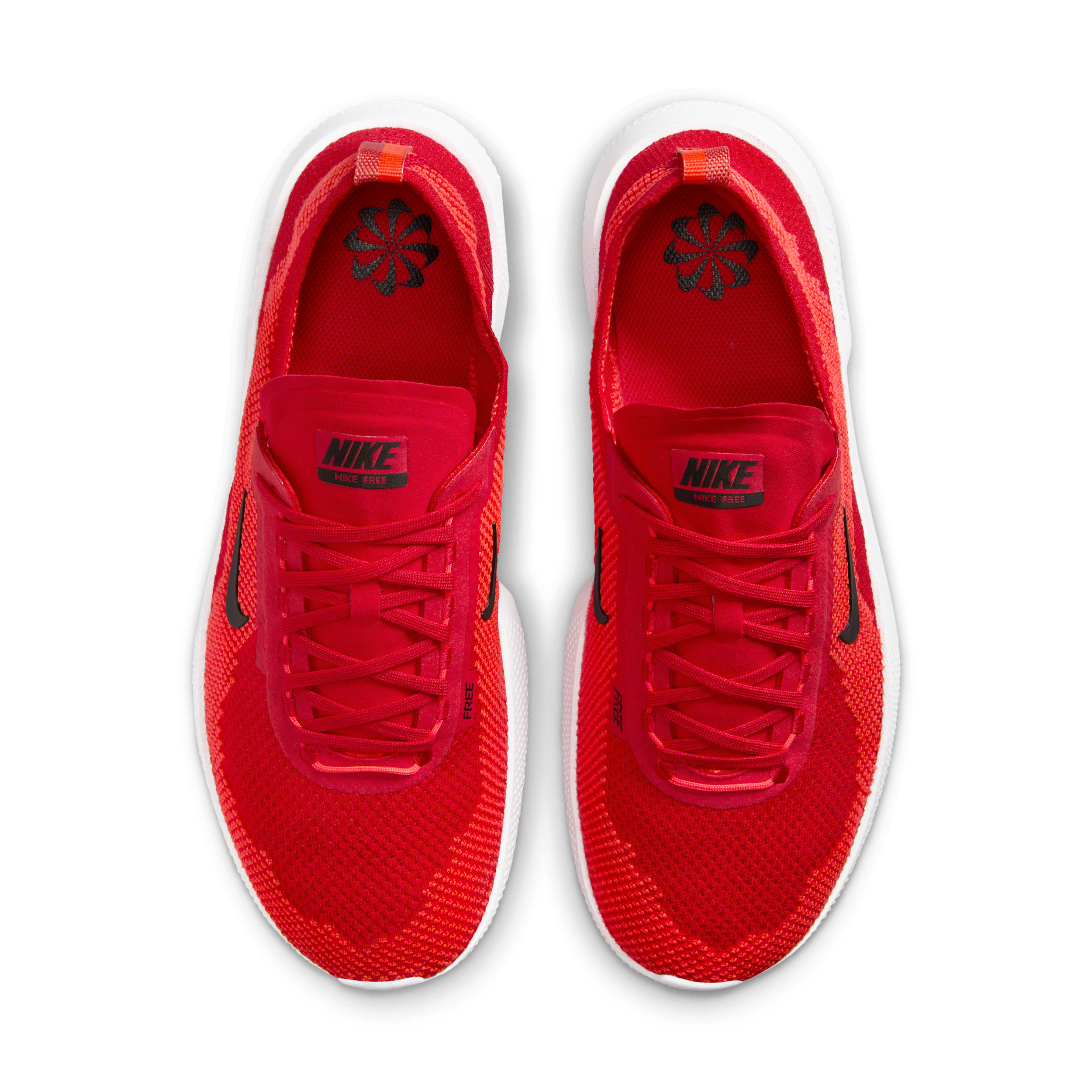 Chaussure d'entraînement Nike Free 2025 pour homme - Rouge