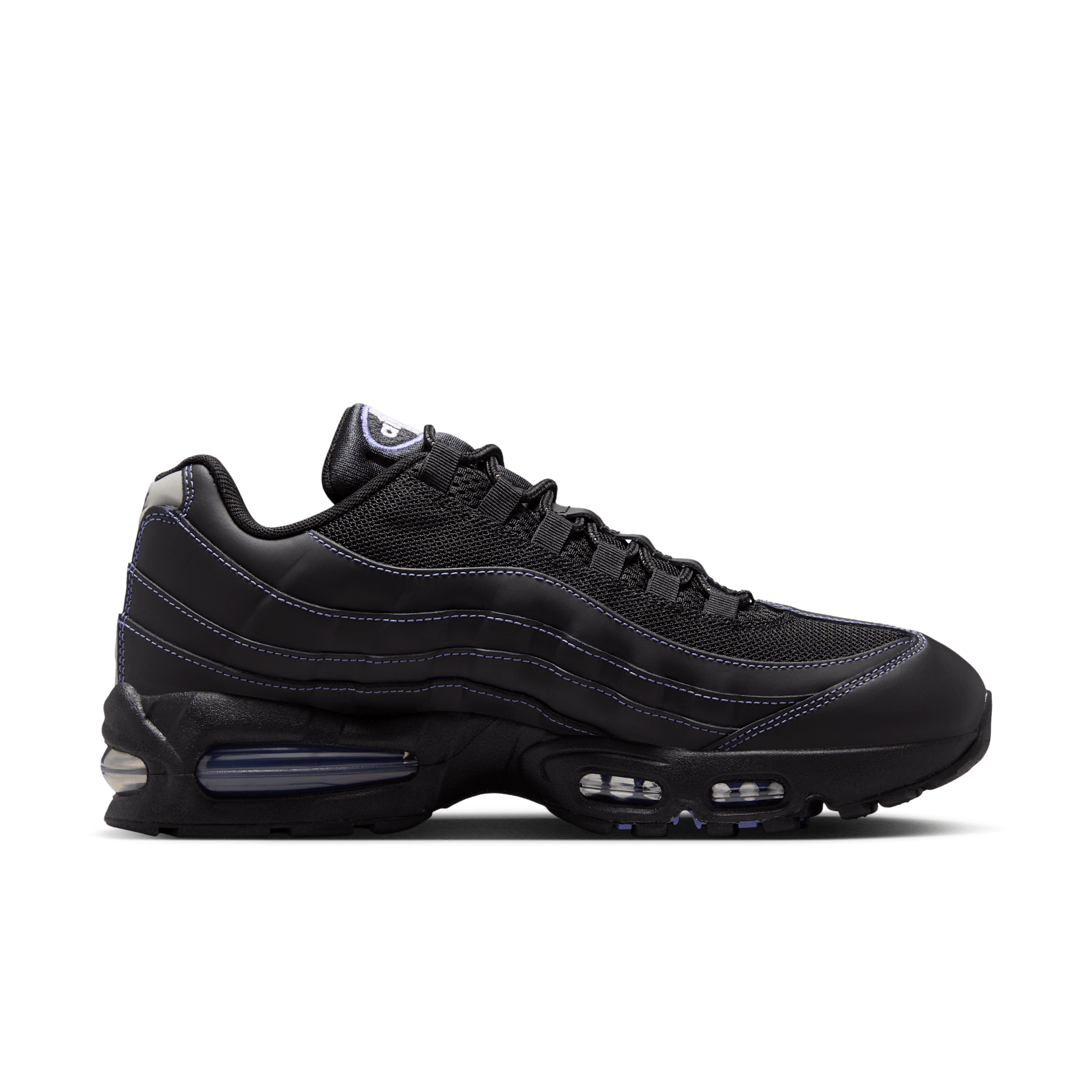 Nike Air Max 95 OG Big Bubble Black Persian Violet - IB7936-001