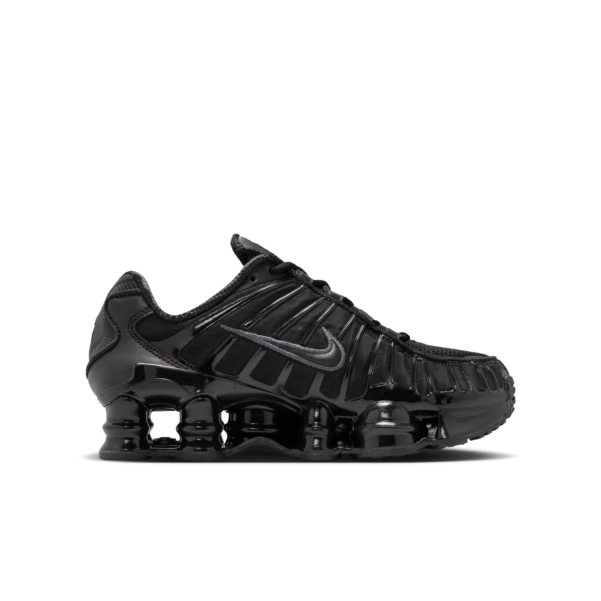 Thumbnail - Nike Shox TL Schuh (ältere Kinder) - Schwarz