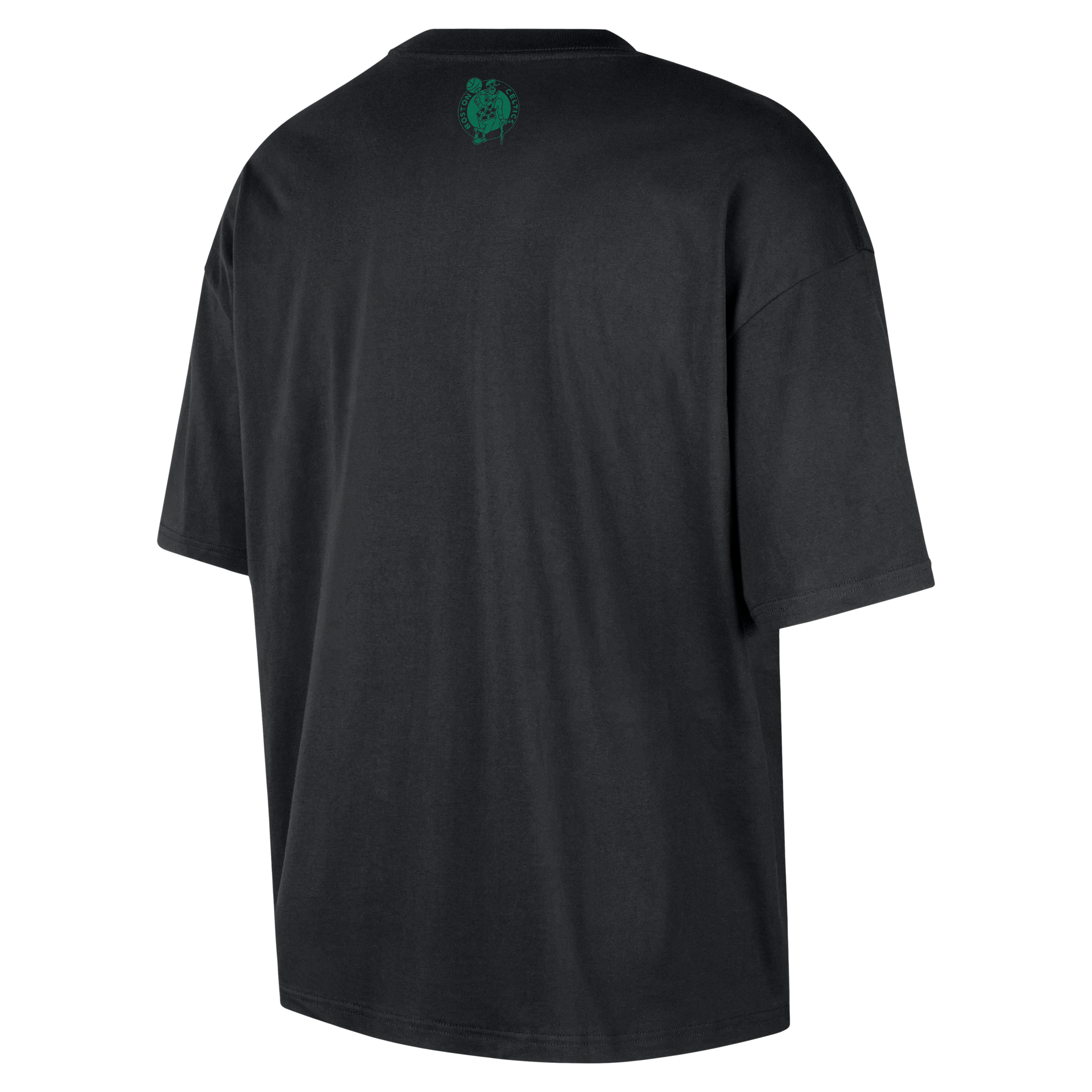 Thumbnail - Boston Celtics Courtside Nike NBA T-Shirt mit lockerer Passform (Herren) - Schwarz