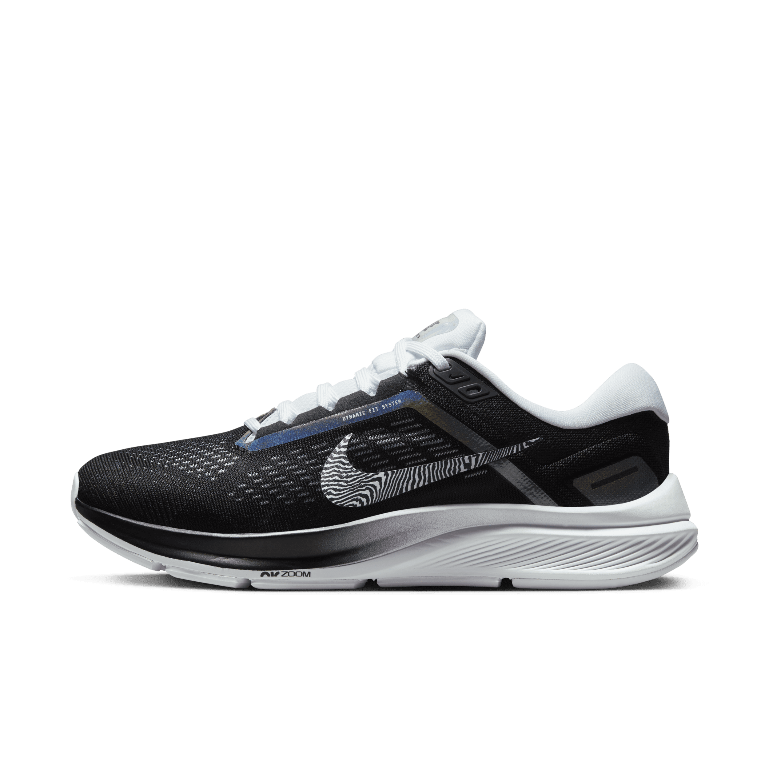 Nike Structure 24 Premium Hardloopschoenen voor dames (straat) - Zwart - DX9626-001