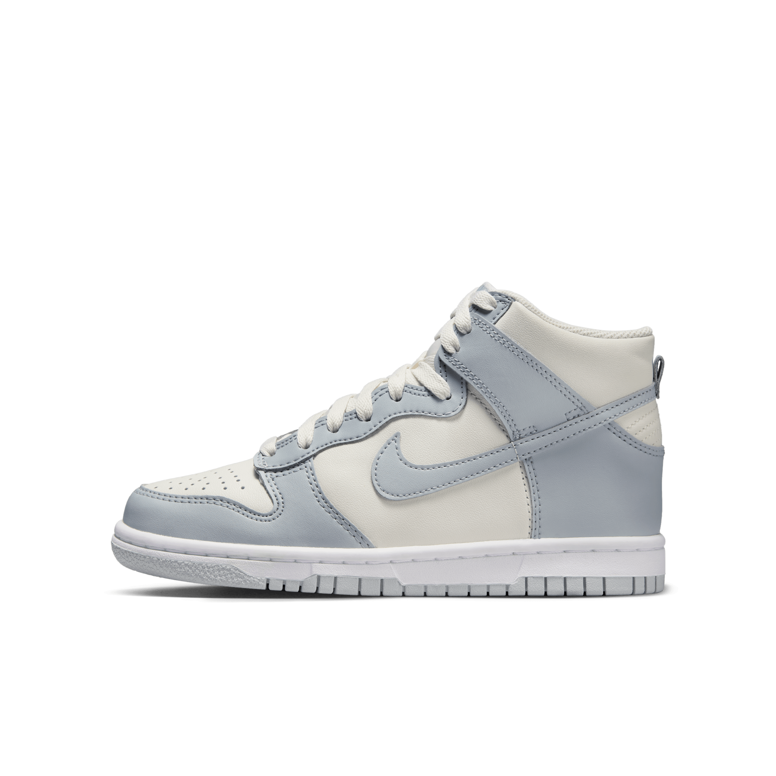 Nike Dunk High kinderschoenen Grijs