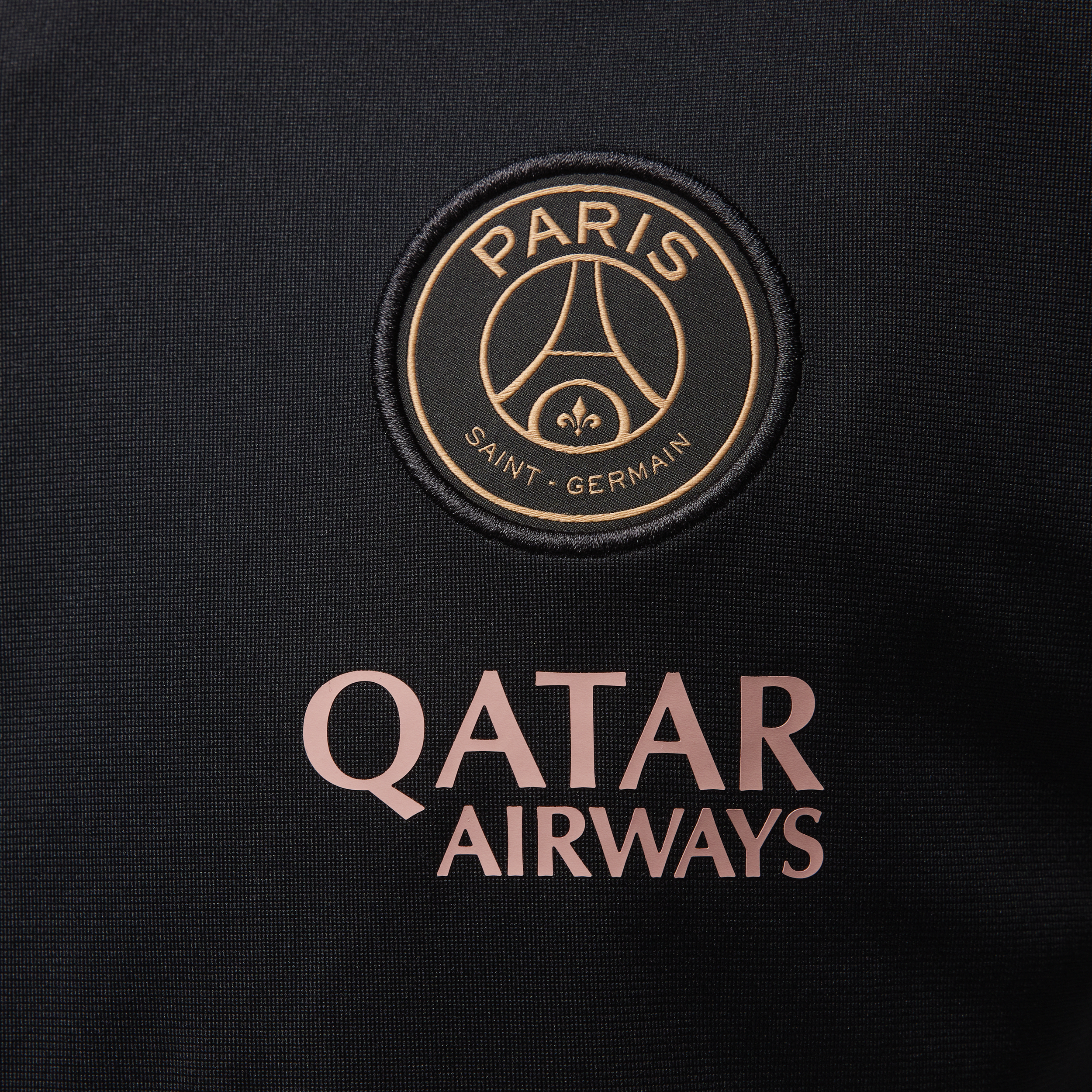 3e survêtement de foot en maille Jordan Dri-FIT Paris Saint-Germain Strike pour homme - Noir