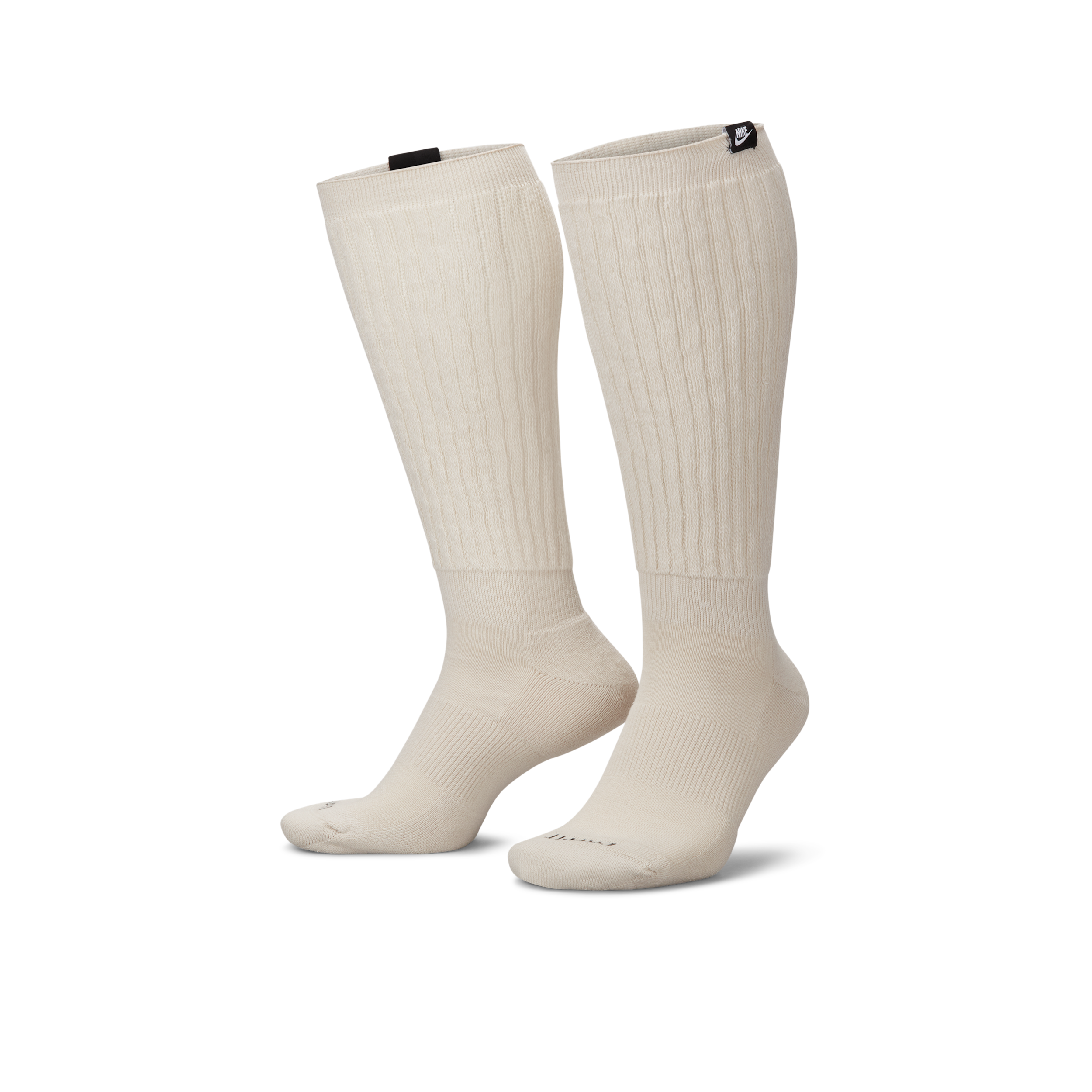 Nike Everyday Plus Slouchy Cushioned Crew Socks (1 Pair) - Grey