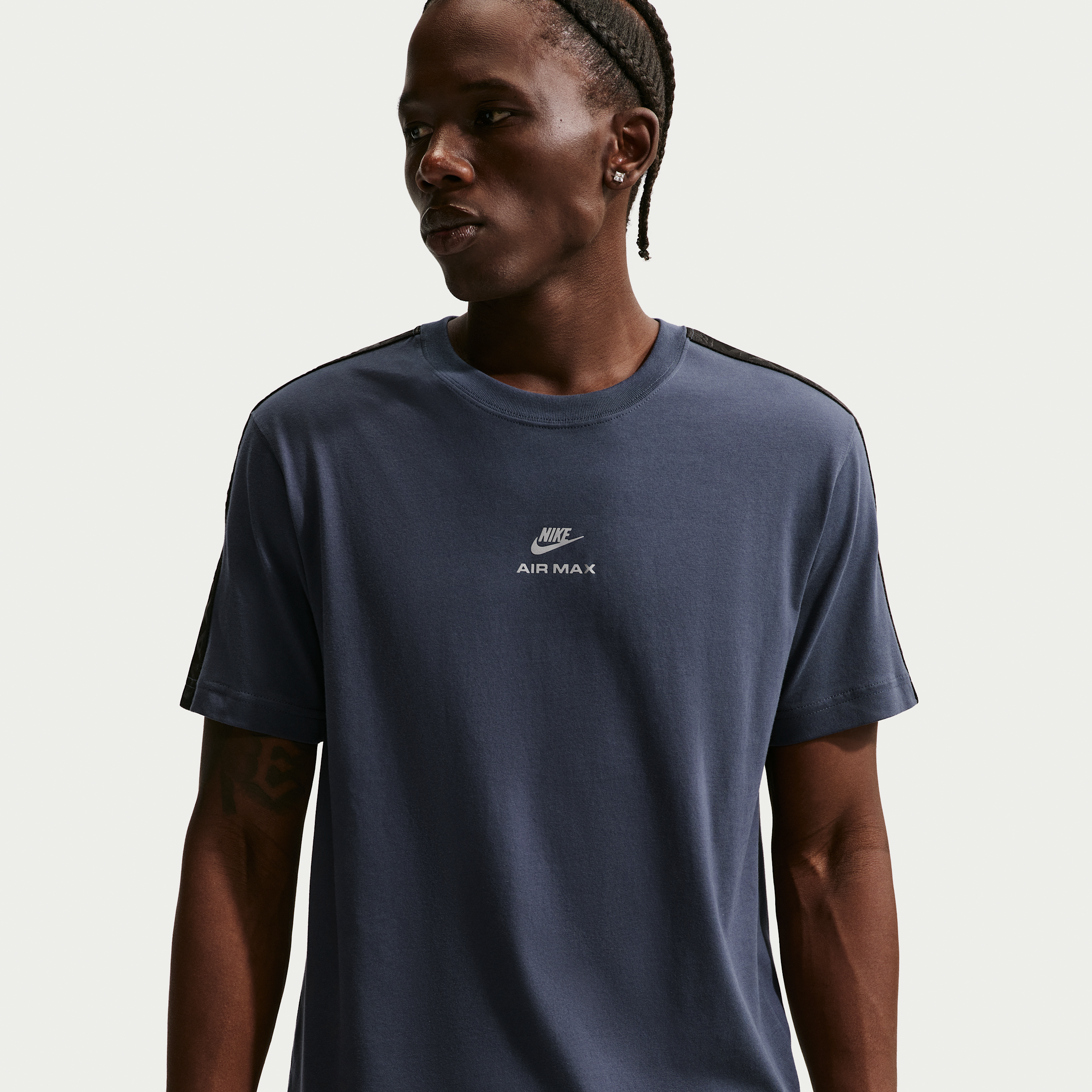 Thumbnail - Nike Kurzarm-T-Shirt für Herren - Blau