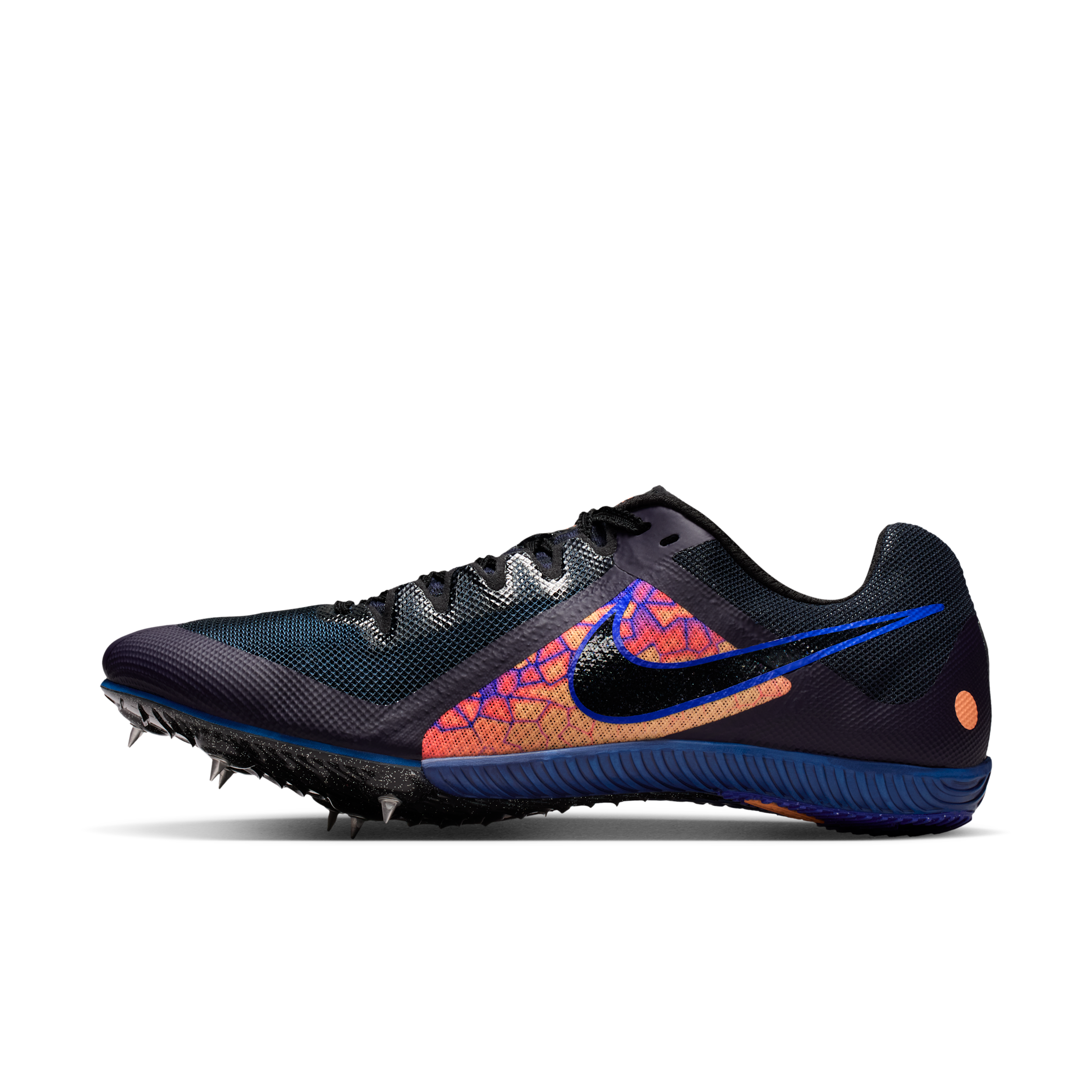 Scarpa chiodata per atletica multievento Nike Zoom Rival Multi - Blu