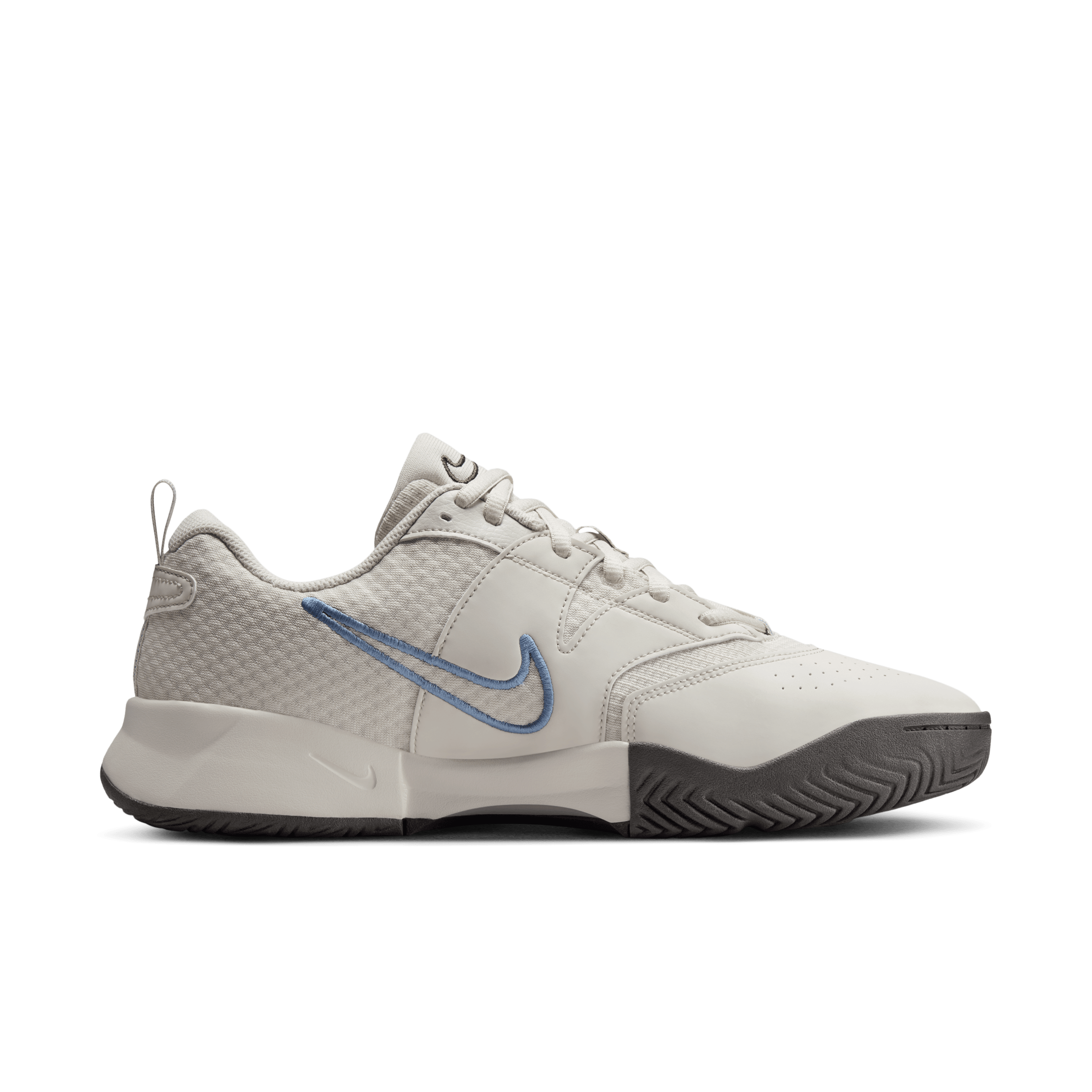 Chaussure de tennis pour surface dure NikeCourt Lite 4 Heritage pour homme - Marron