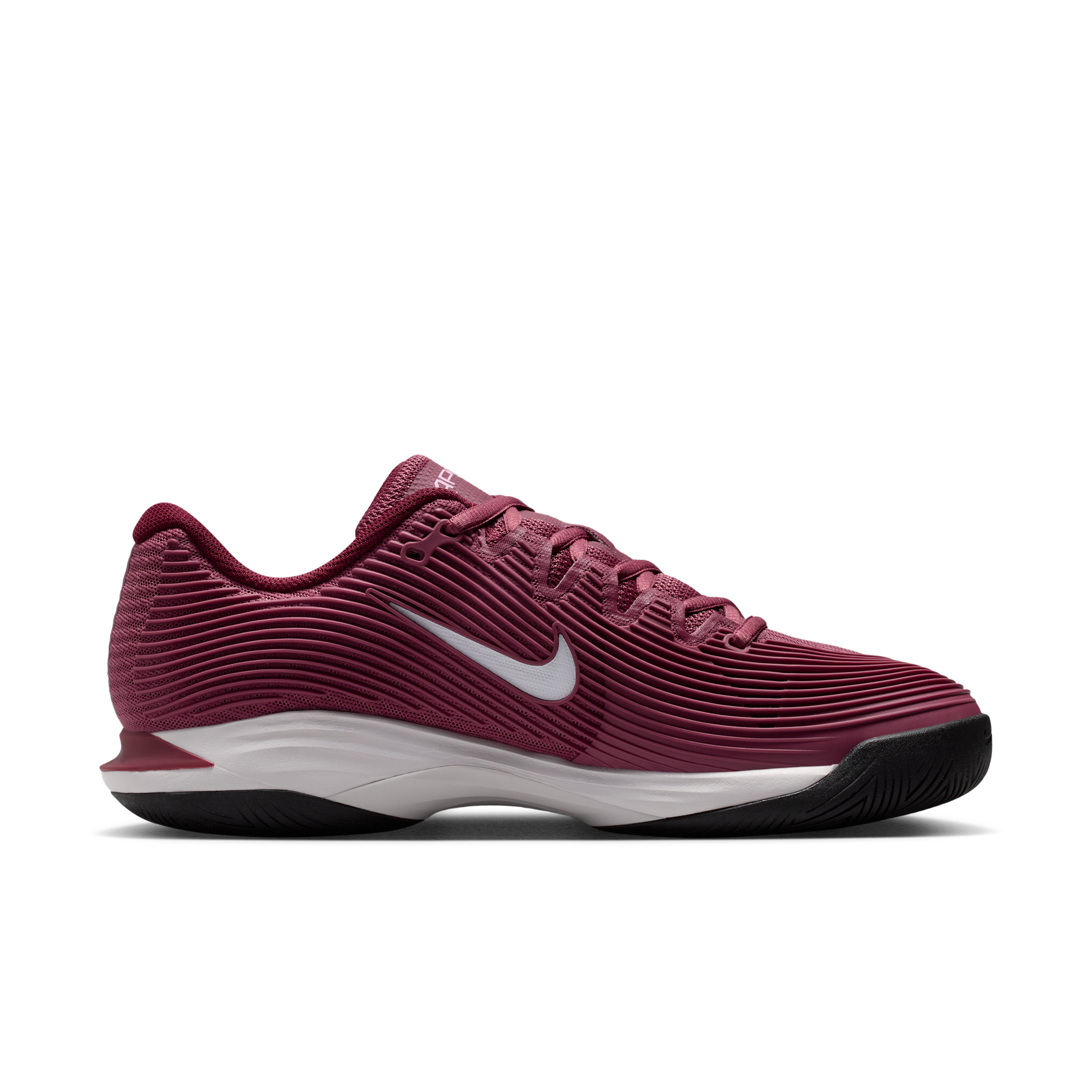Nike Vapor 12 Women's Hard Court Tennis Shoes - Pink Smoke - FV5554-600