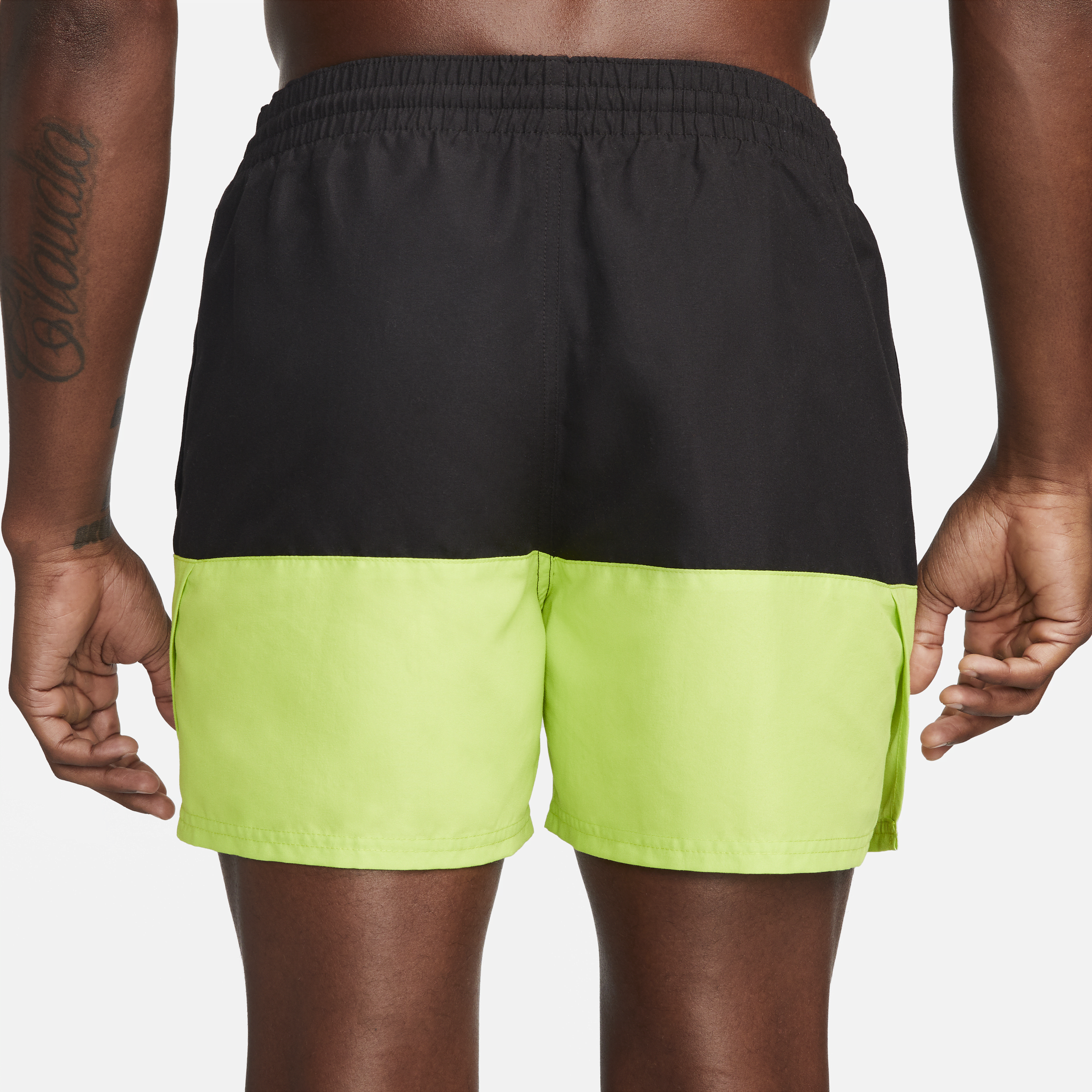 Short de bain 13 cm Nike Split pour Homme - Vert