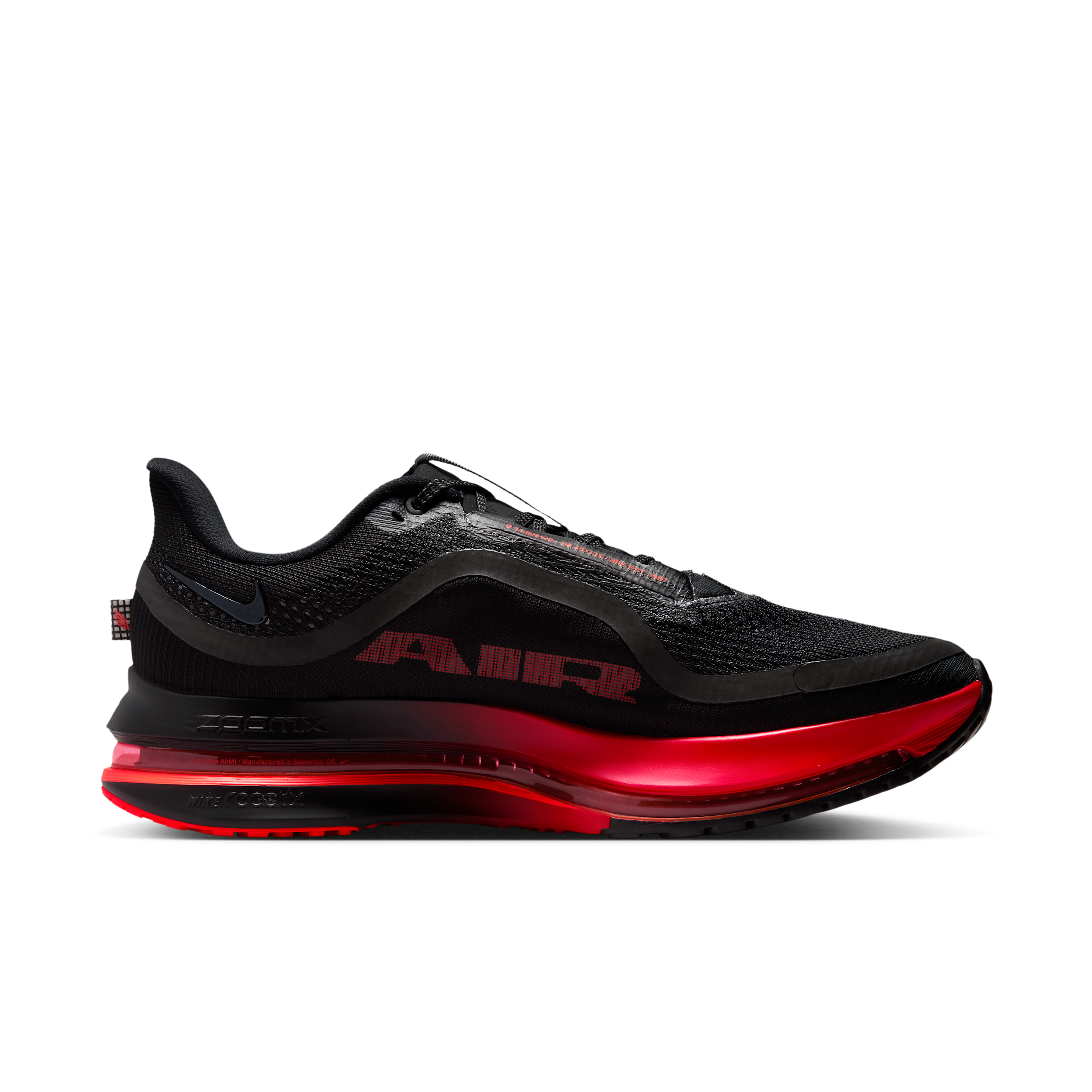 Nike Pegasus Premium Men's Road Running Shoes - Black - HQ2592-019