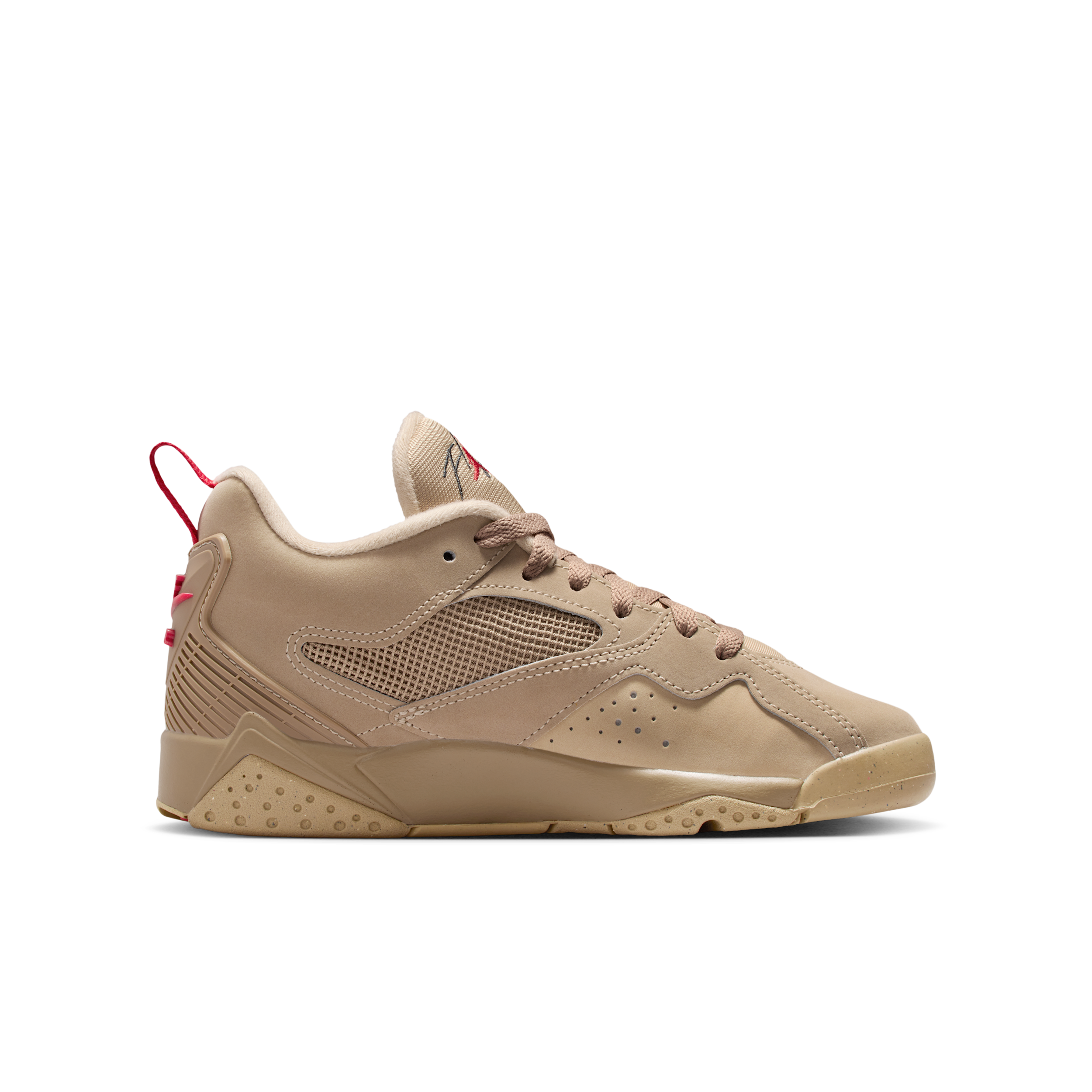 Thumbnail - Air Jordan MVP 92 Schuh (ältere Kinder) - Braun