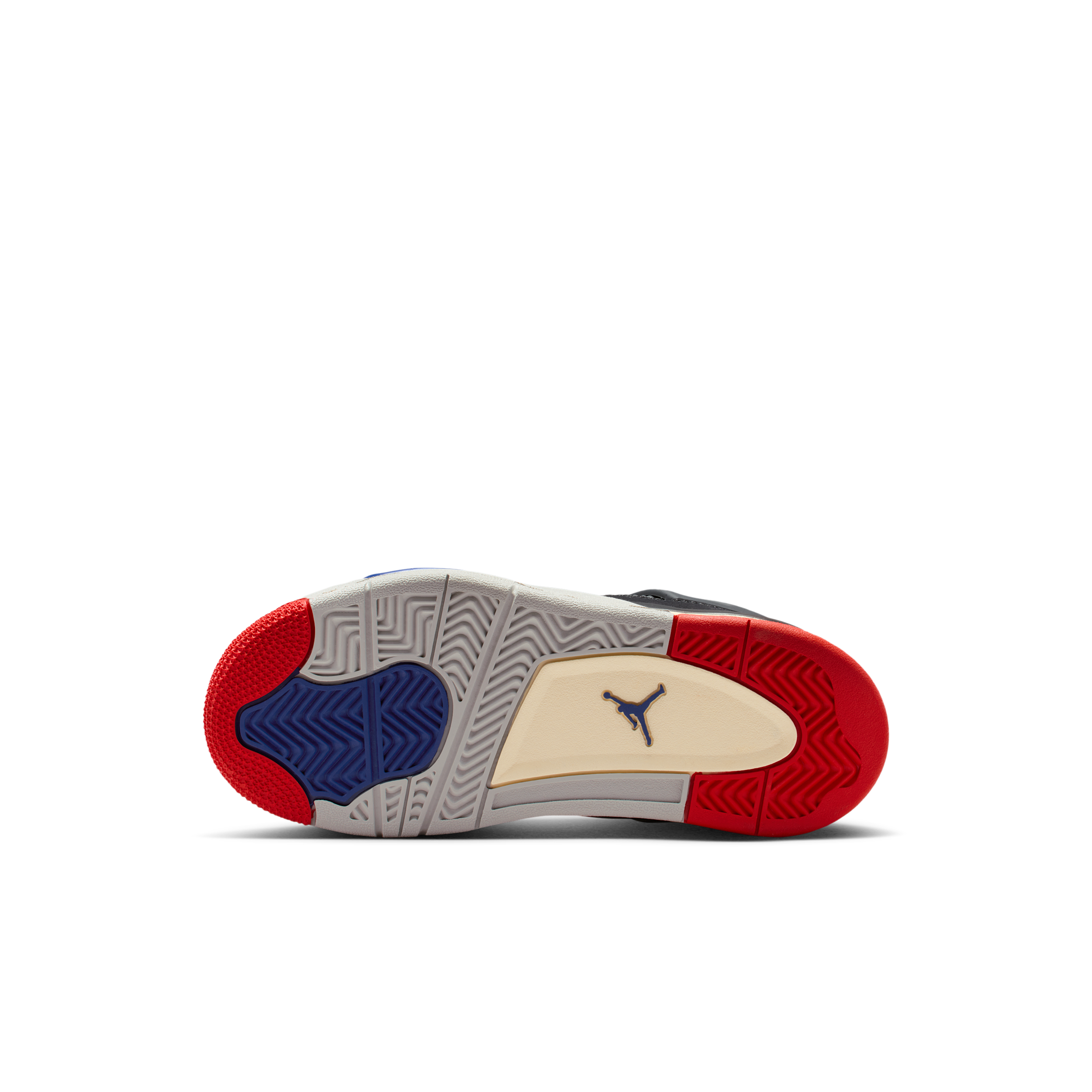 Thumbnail - Jordan 4 Retro "Rare Air" Schuh (jüngere Kinder) - Schwarz