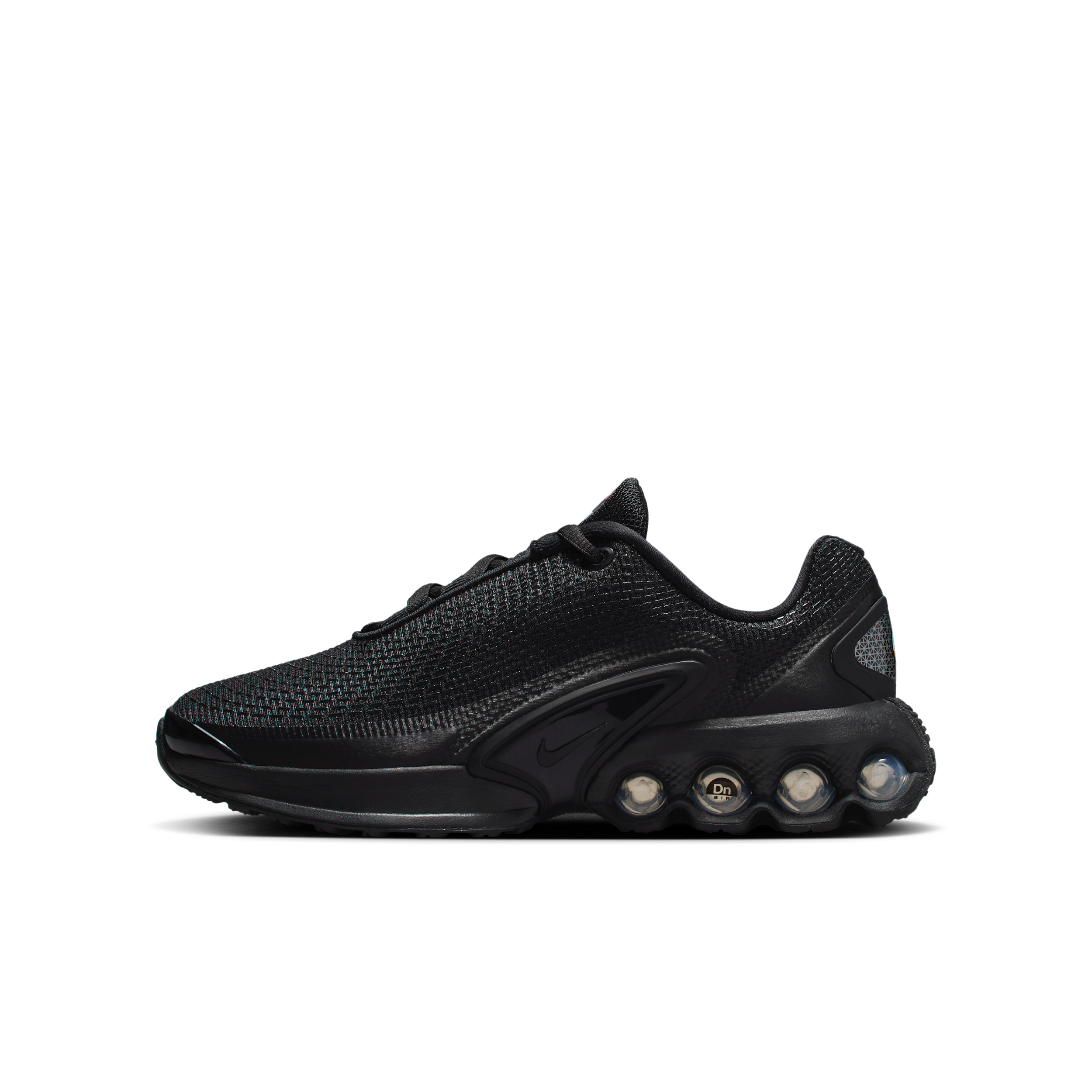Nike Air Max Dn Older Kids Shoes - Black