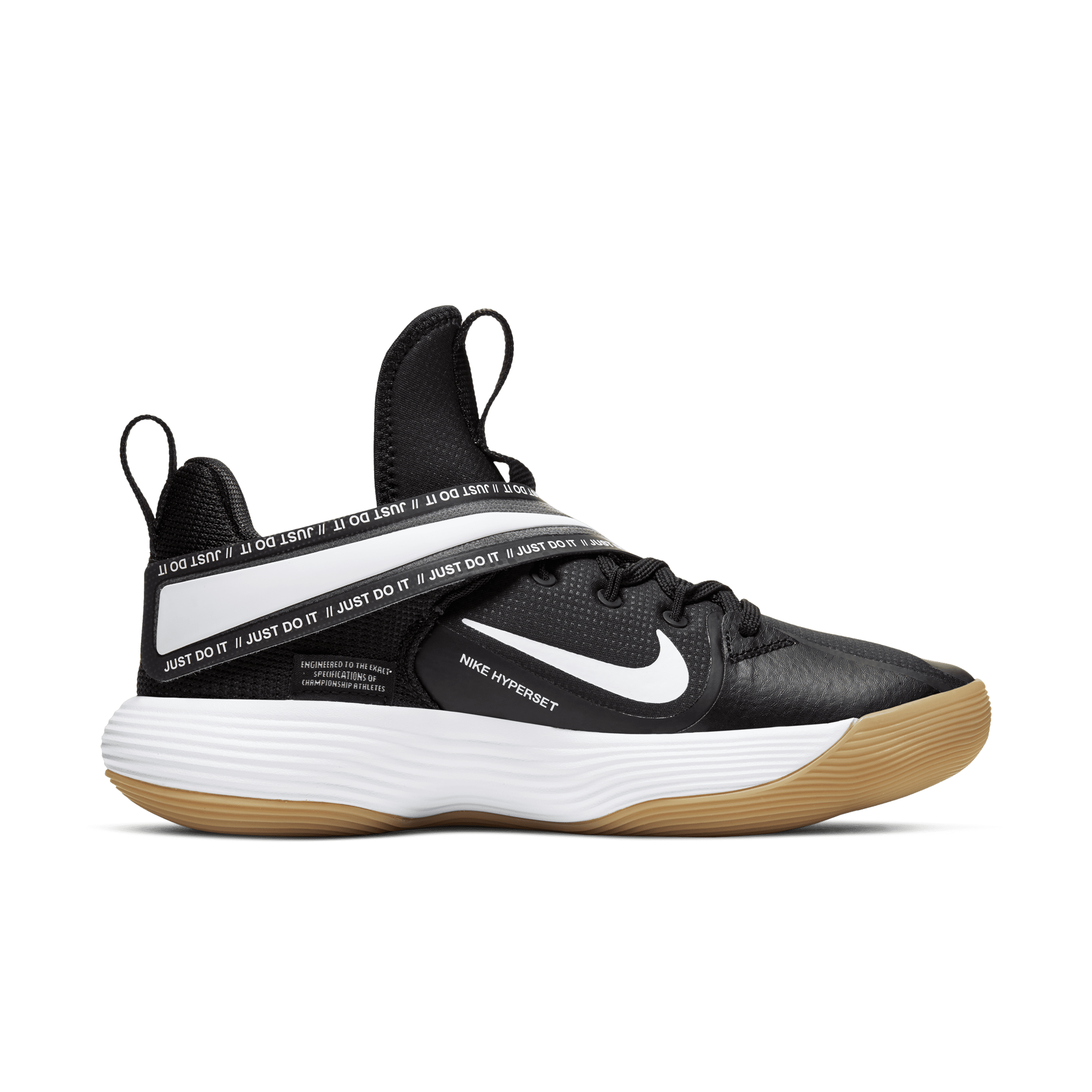 Nike React HyperSet Indoor Court Shoe - Black - CI2955-010