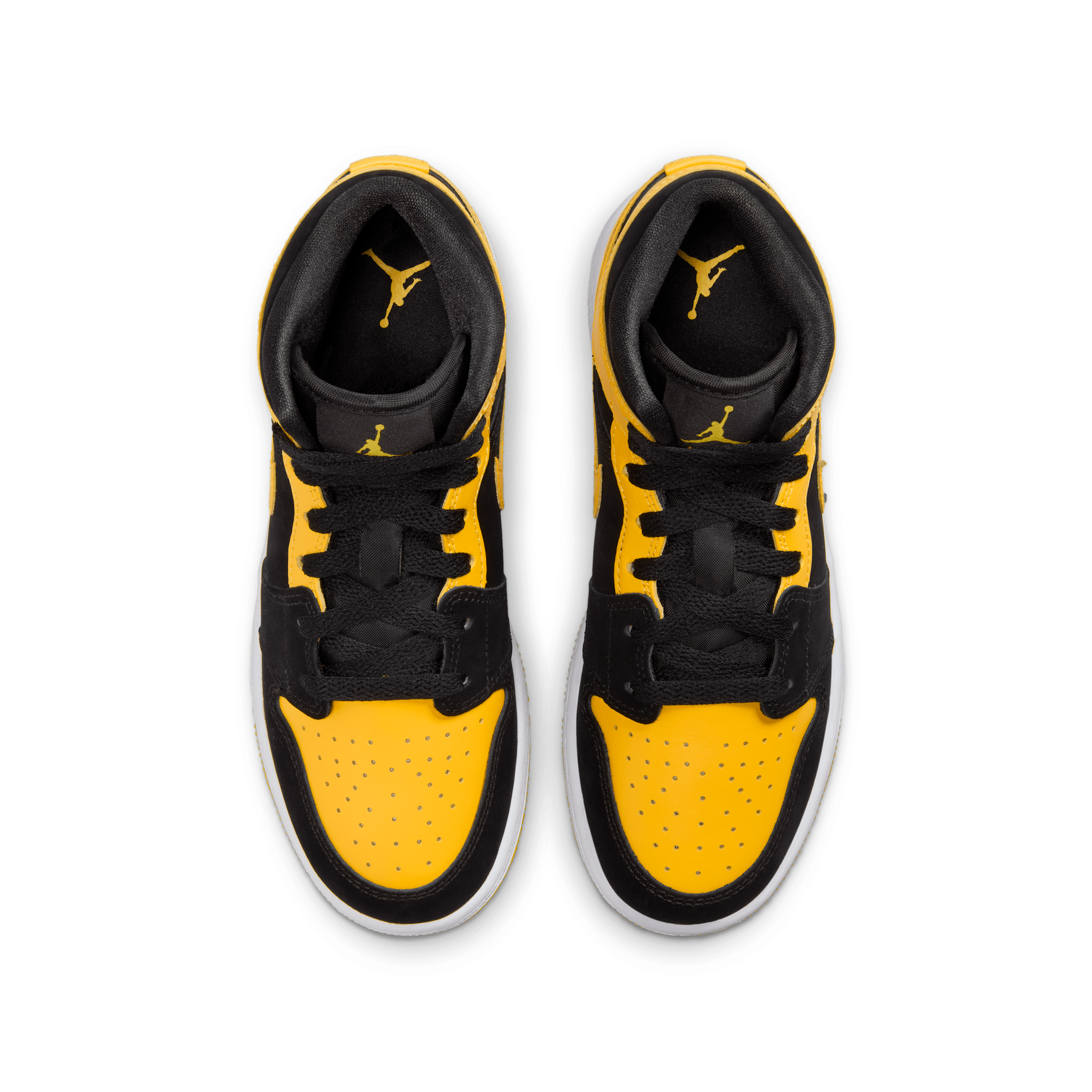 Chaussure Air Jordan 1 Mid SE pour ado - Noir