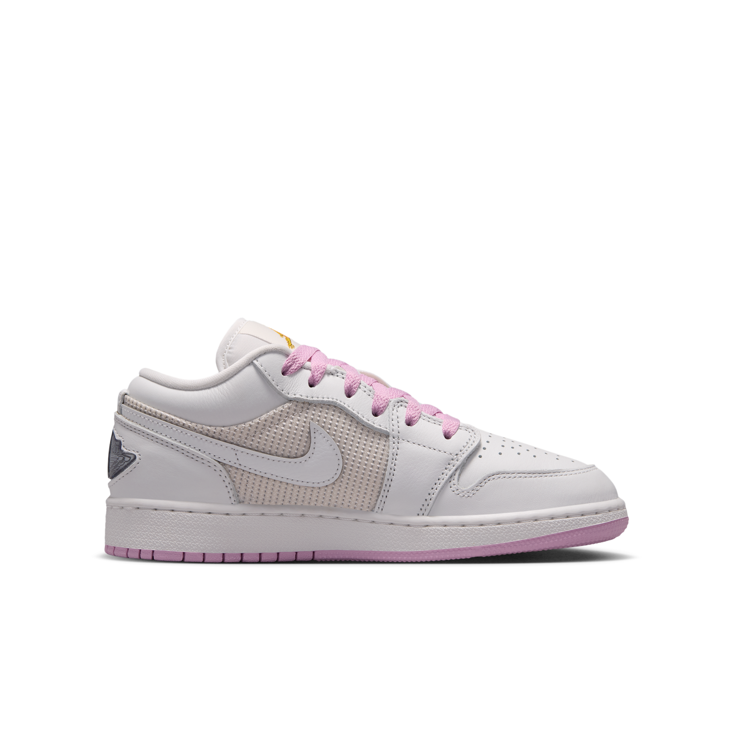 Chaussure Air Jordan 1 Low SE pour pré-ado - Blanc - IV6787-100