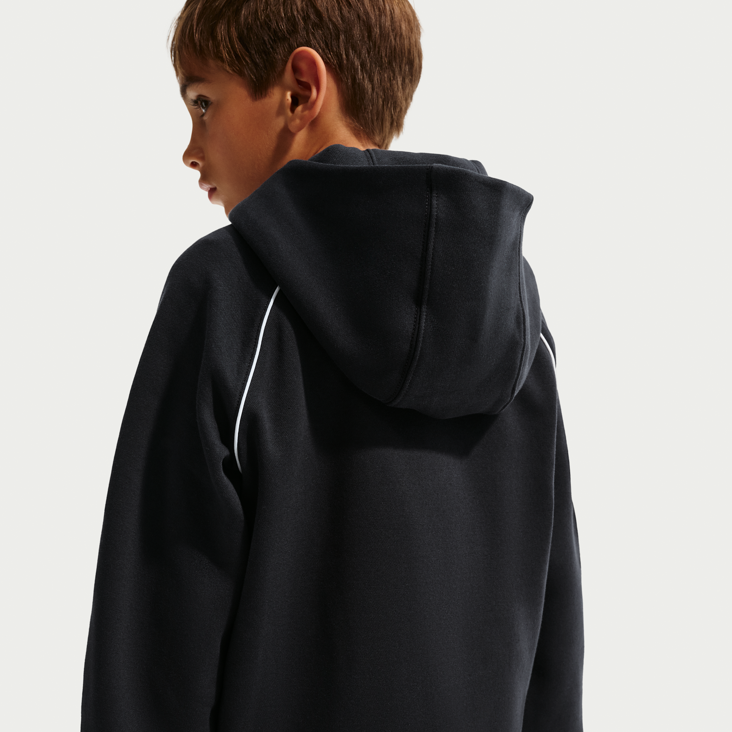 Thumbnail - Nike Air Hoodie für ältere Kinder - Schwarz