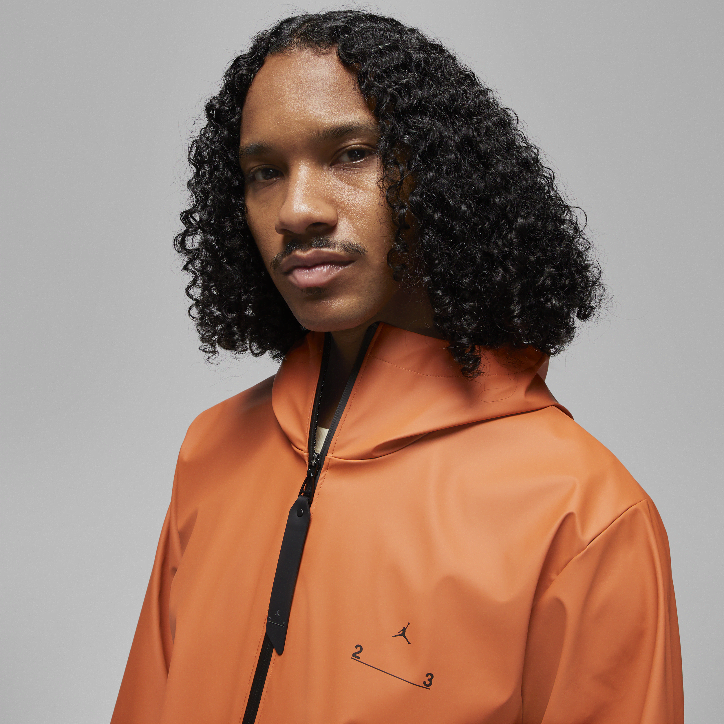 Veste trench Jordan 23 Engineered pour homme - Orange