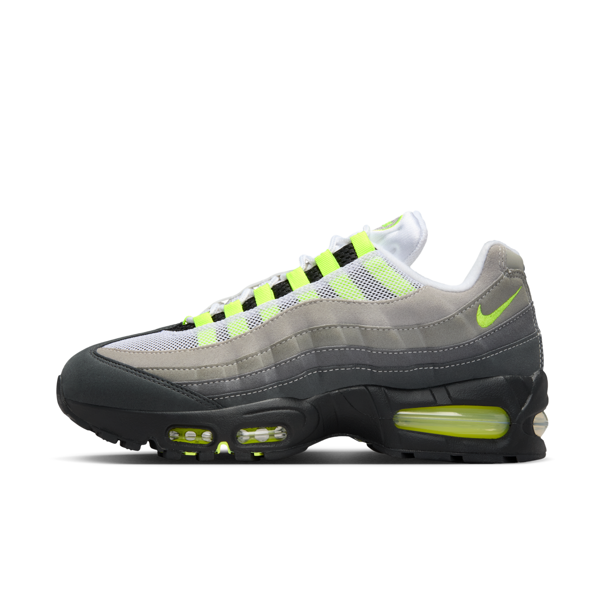 Thumbnail - Nike Air Max 95 "Big Bubble" Schuh (Damen) - Schwarz