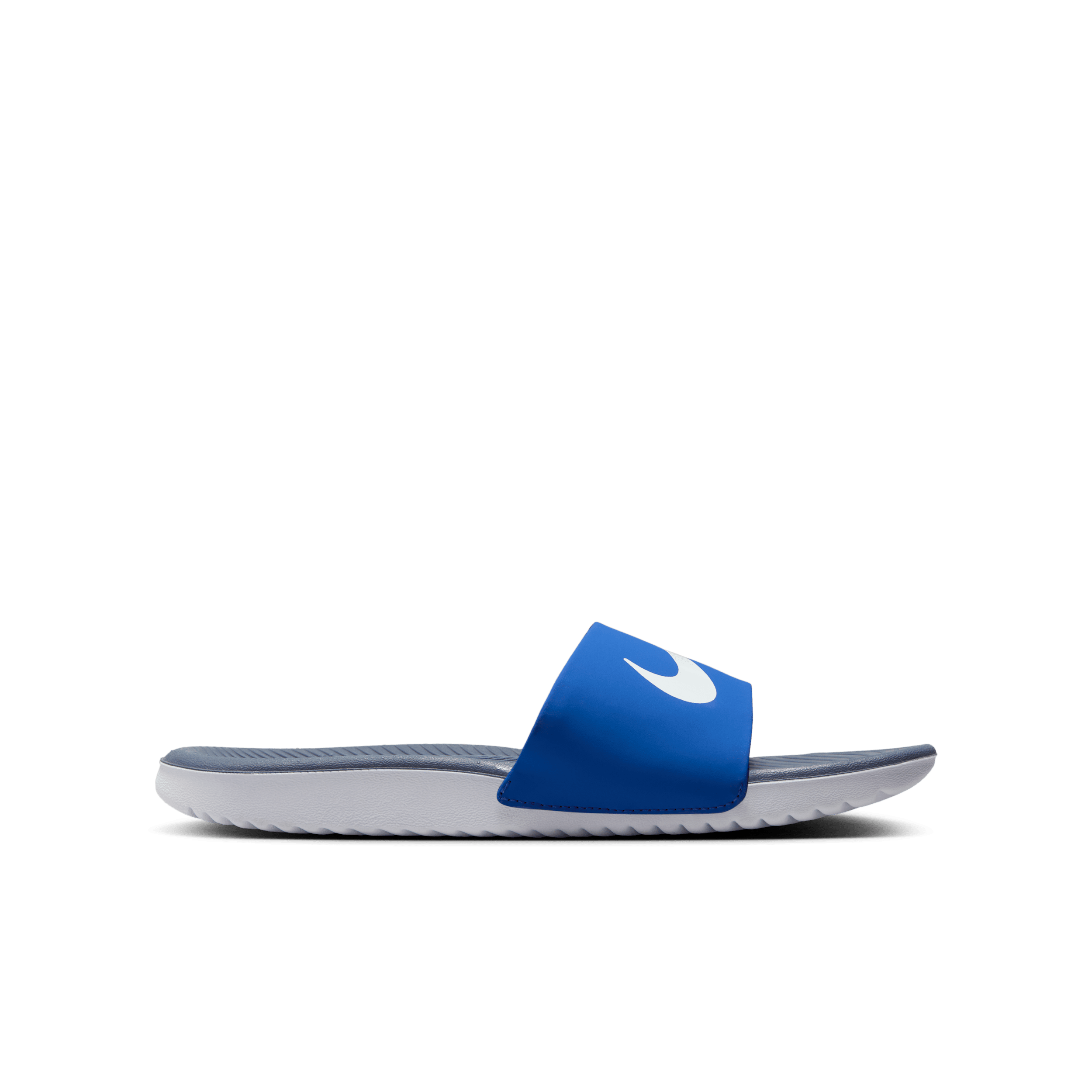 Nike Kawa Slippers voor kids Blauw