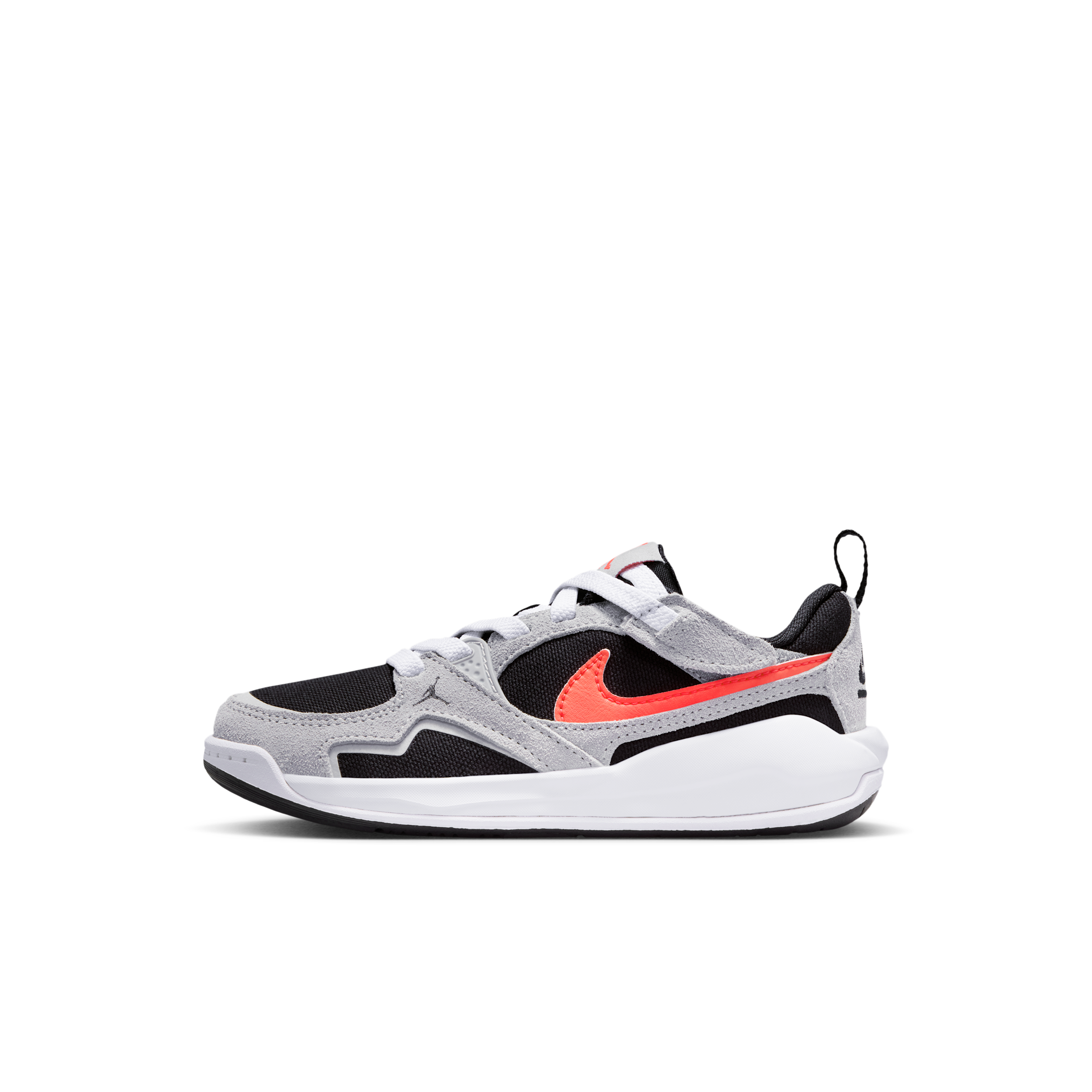 Nike  sneaker Zwart/Wolf Grey/Wit/Infrared 23