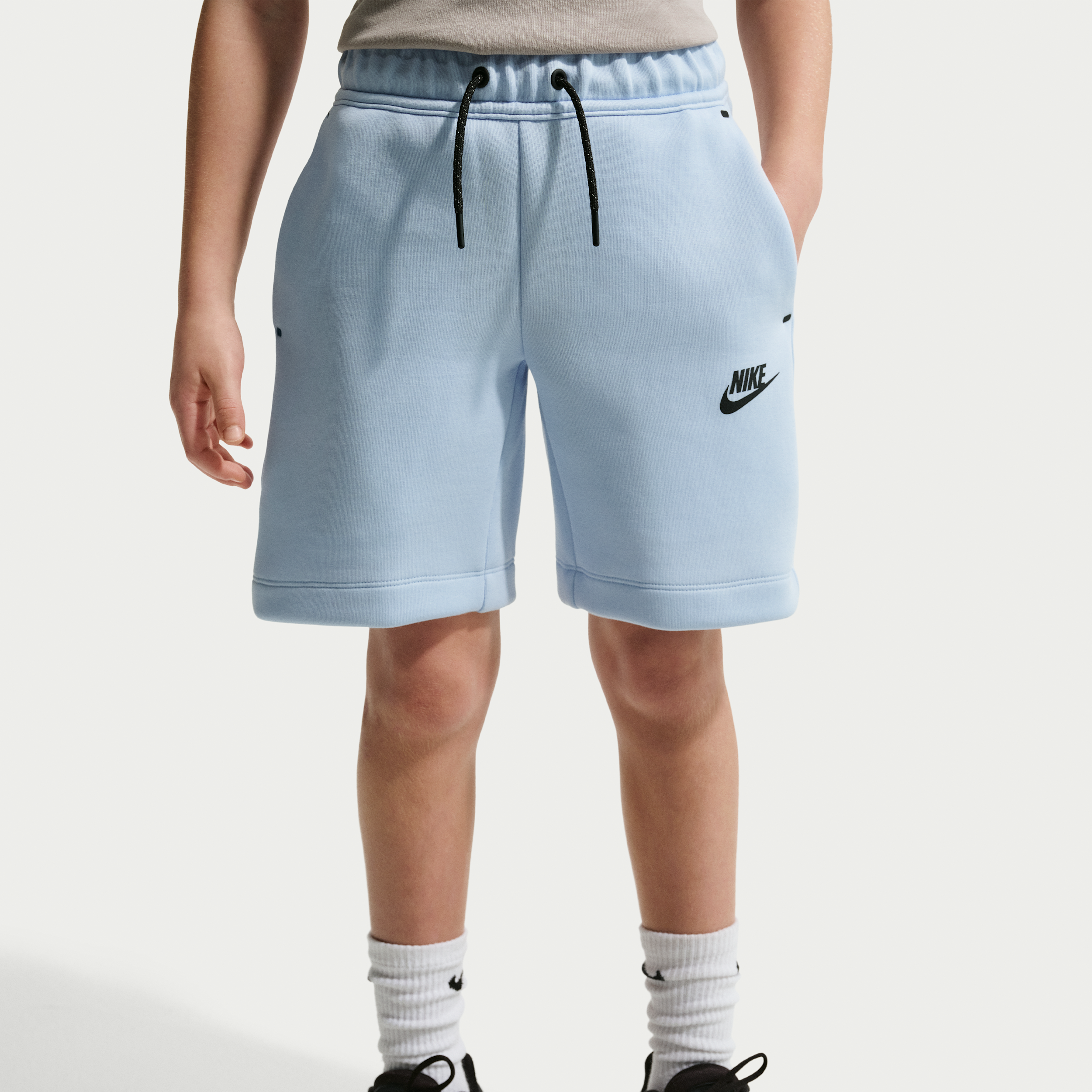 Thumbnail - Nike Tech Fleece Shorts für ältere Kinder (Jungen) - Blau