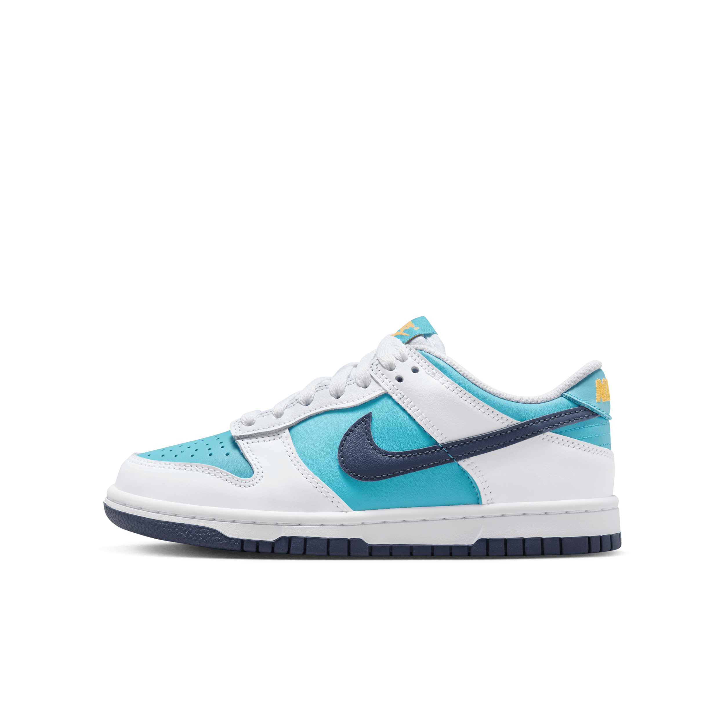 Nike Dunk Low kinderschoenen - Groen - HF4794-345