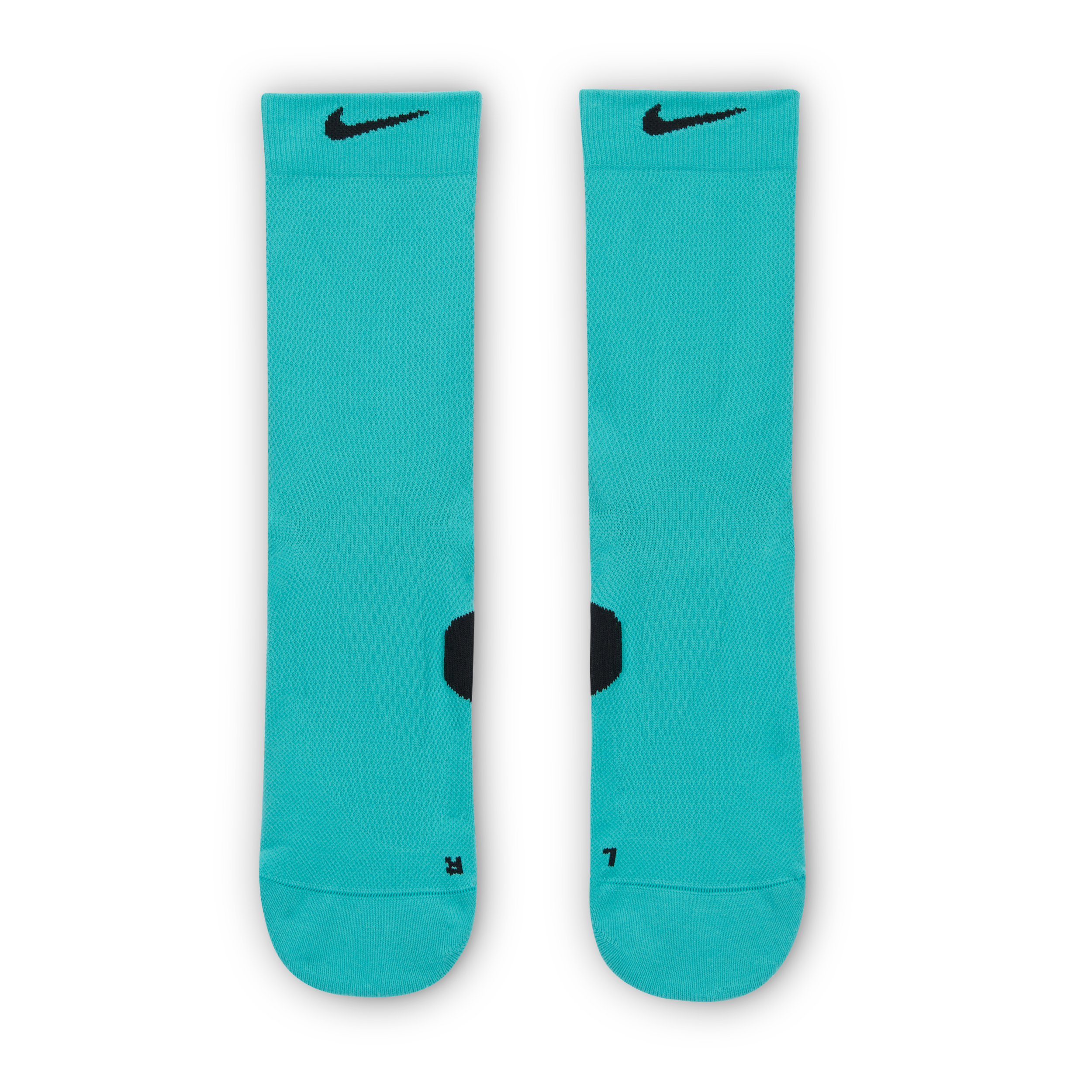 Thumbnail - Nike Midweight Running Crew-Socken (1 Paar) - Grün