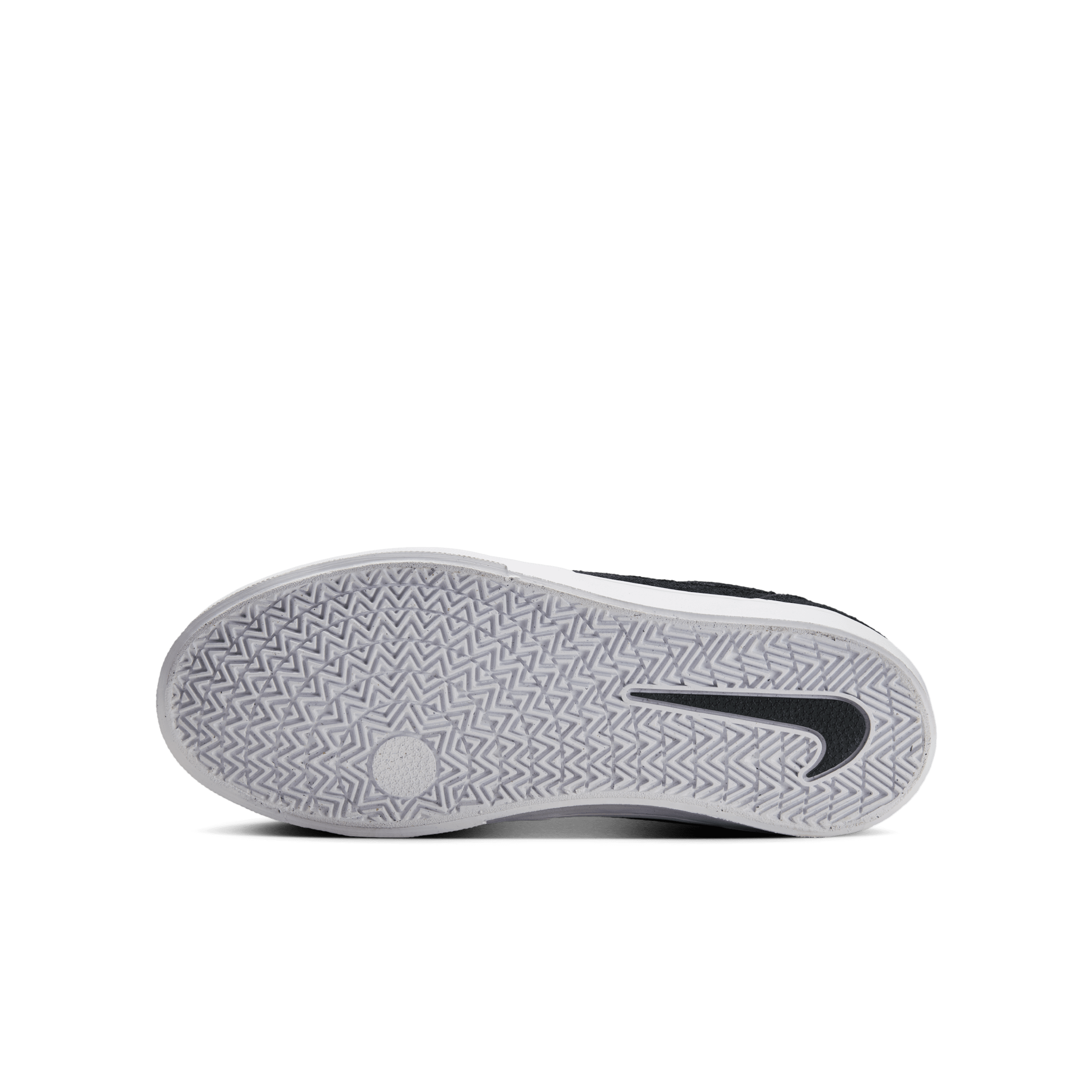 Thumbnail - Nike SB Malor Skateboardschuh (ältere Kinder) - Schwarz