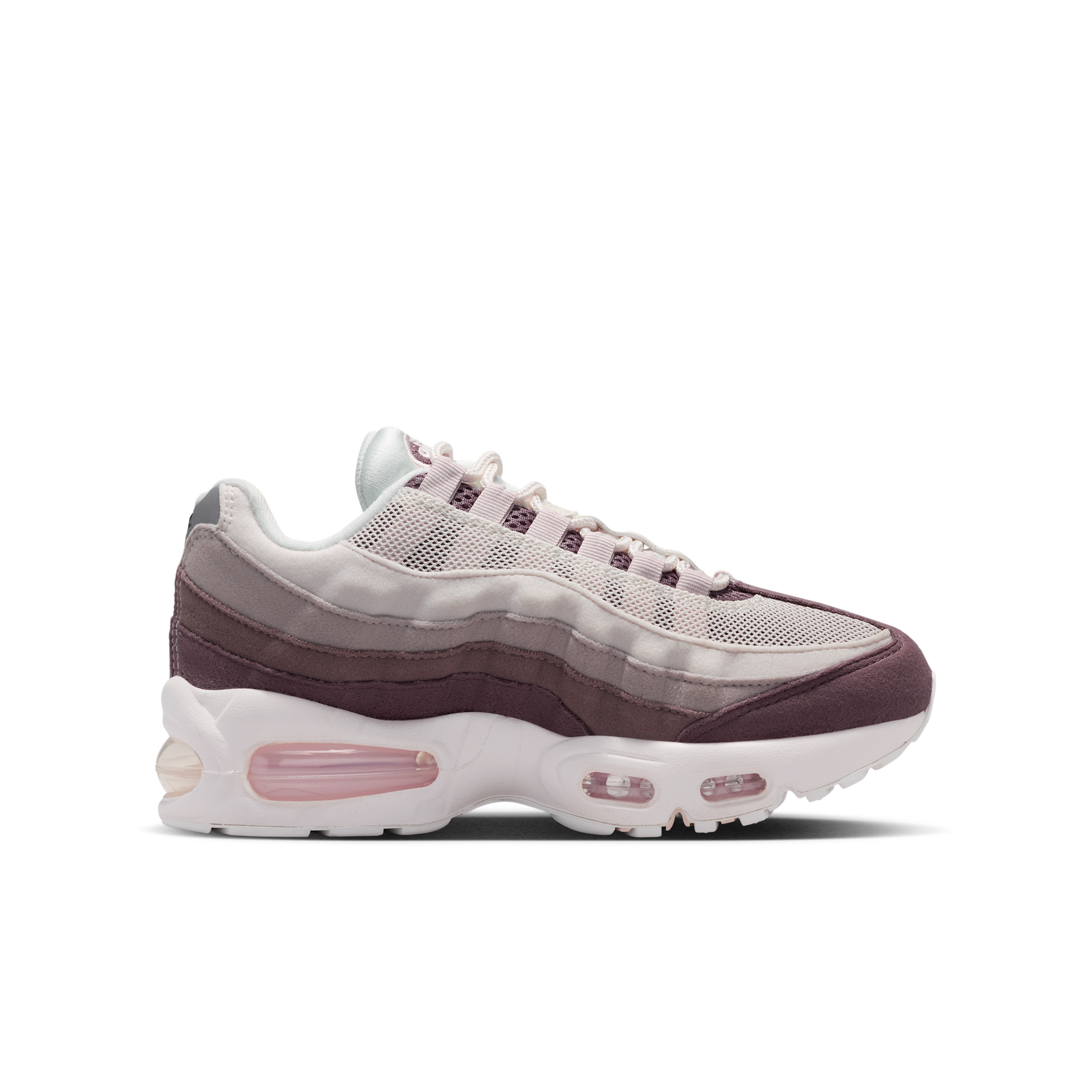 Thumbnail - Nike Air Max 95 Schuhe (ältere Kinder) - Grau