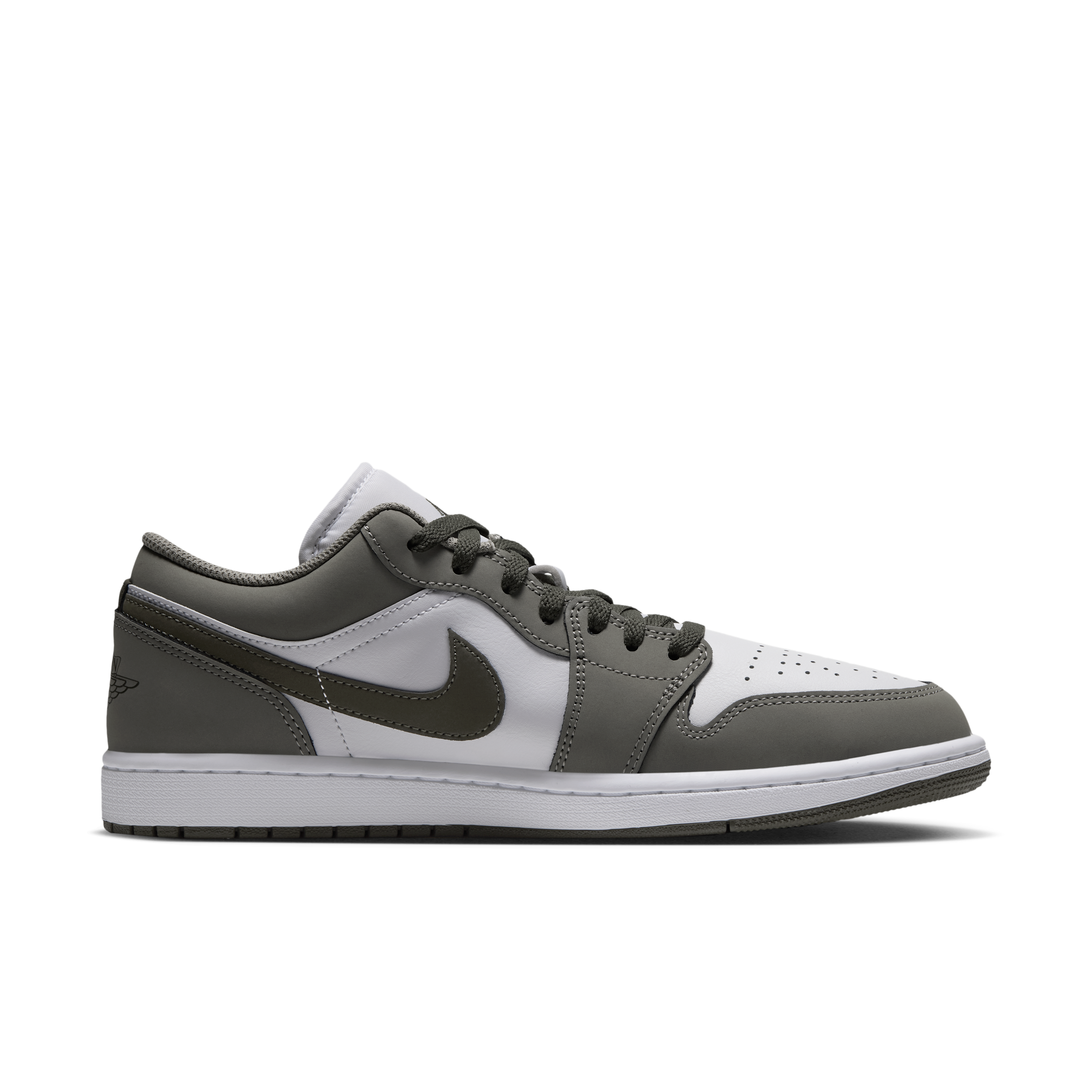 Nike Air Jordan 1 Low Men's Shoes - Green - IV6045-320