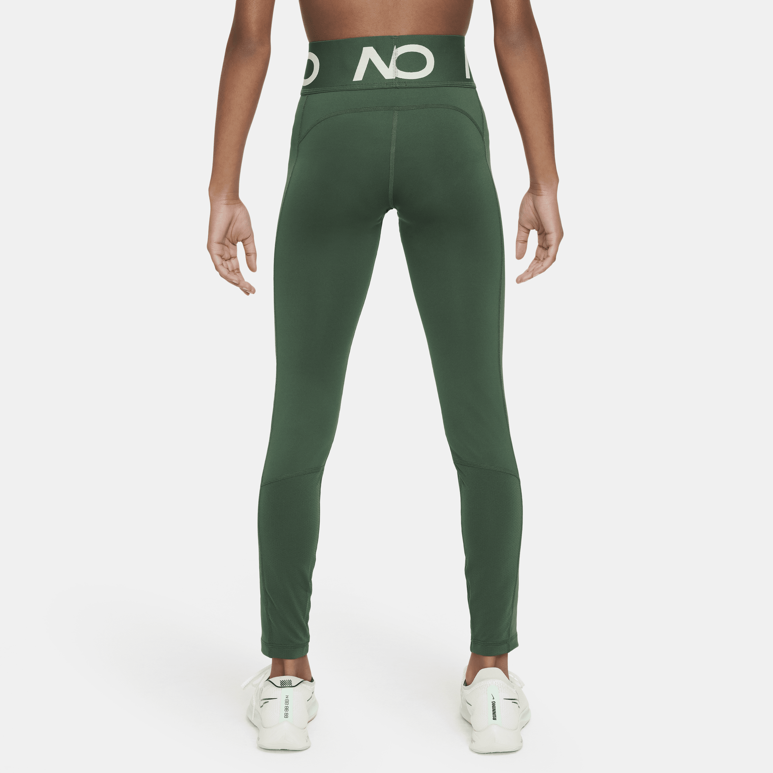 Nike Pro Dri-FIT legging voor meisjes Groen