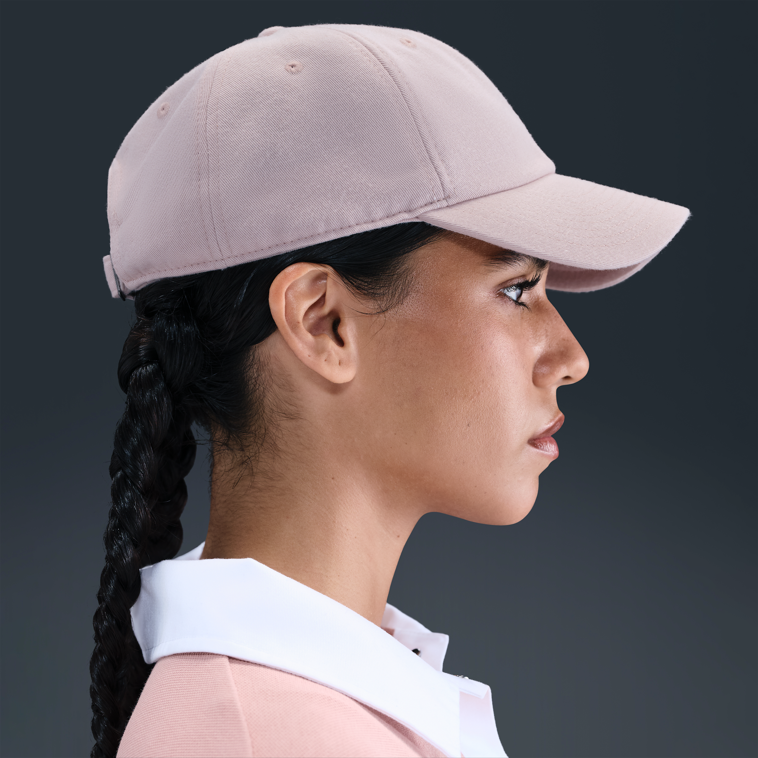 Thumbnail - Nike Club unstrukturierte Cap - Pink