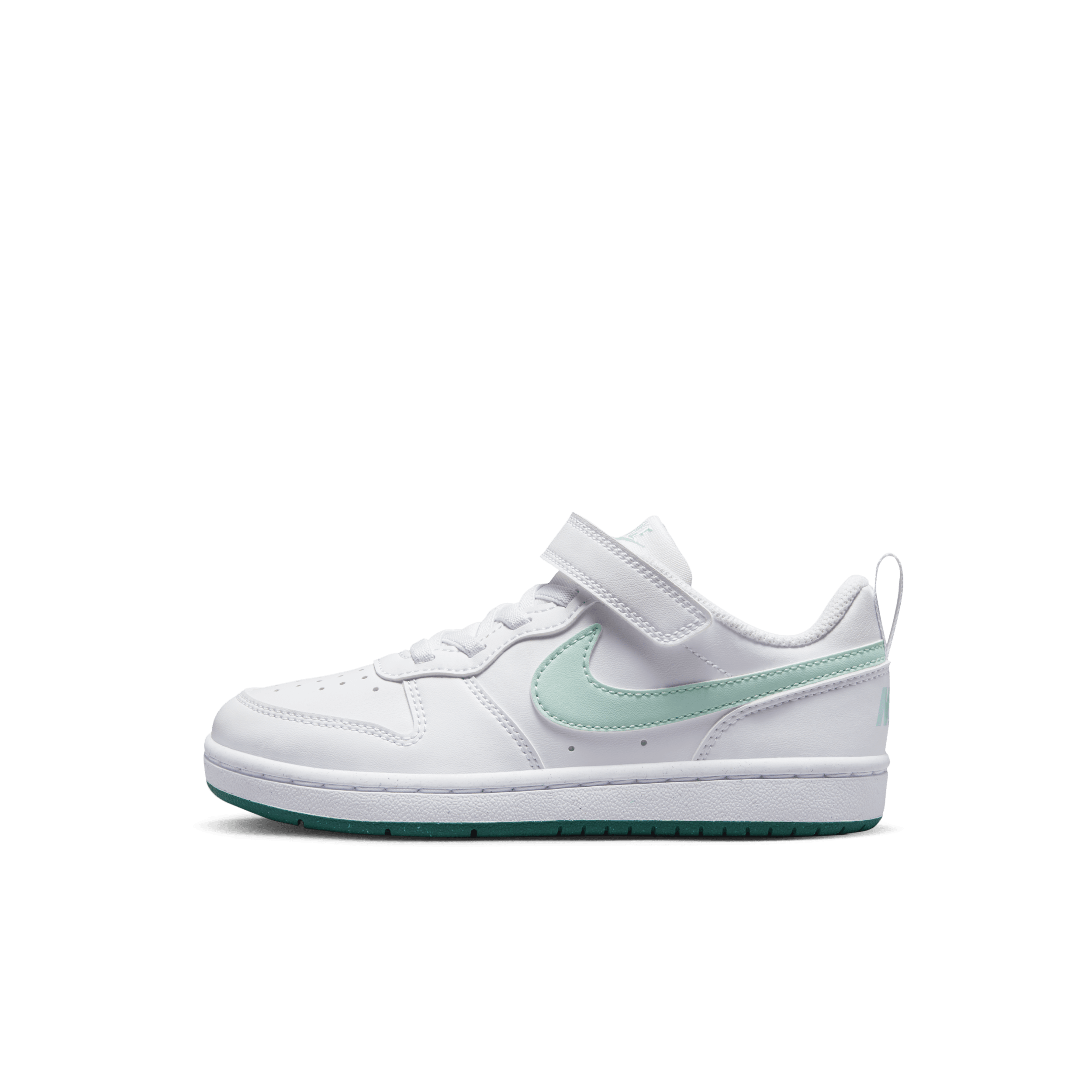 Sapatilhas Nike Court Borough Low Recraft para criança - Branco - DV5457-102