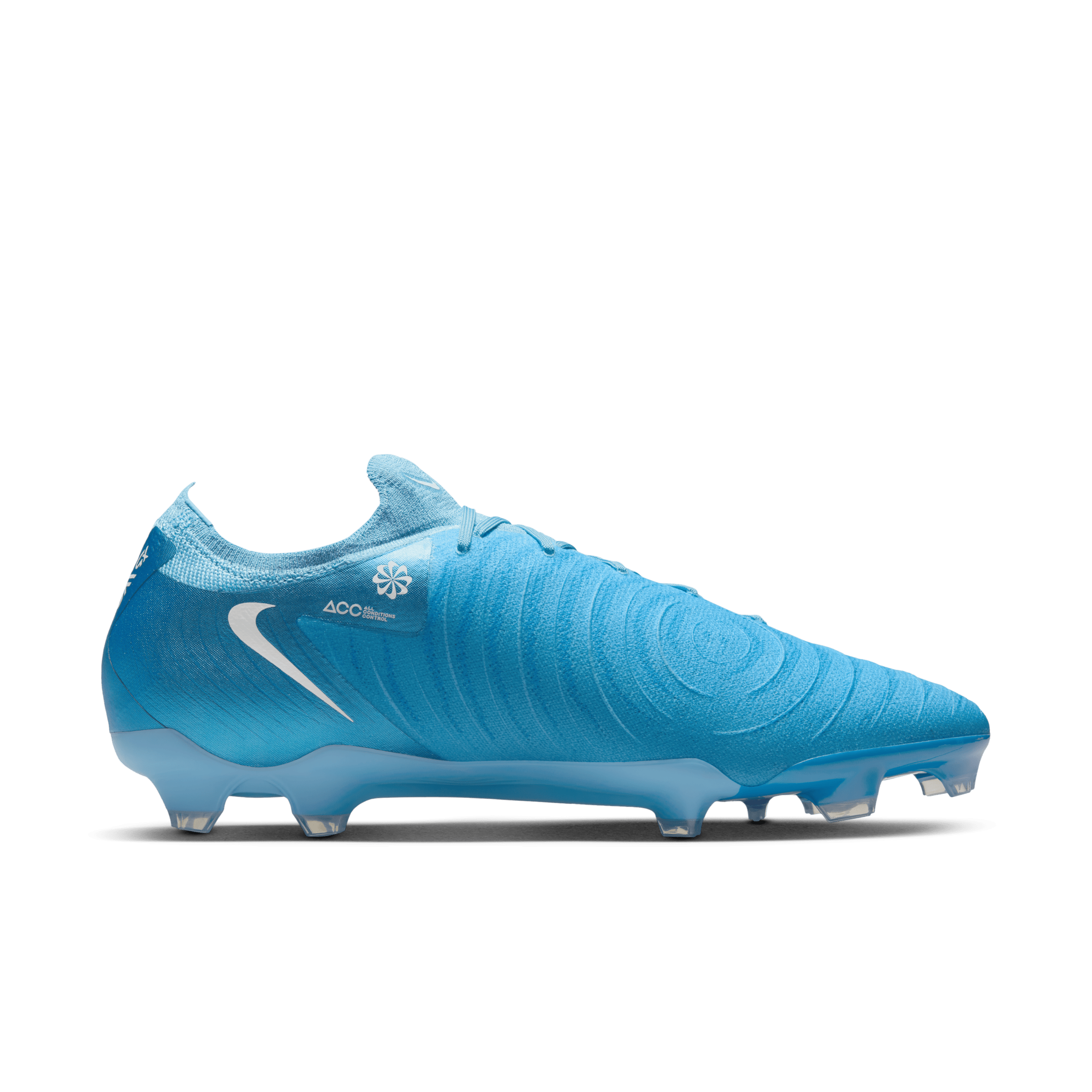 Chaussure de foot à crampons basse FG Nike Phantom GX 2 Pro - Bleu