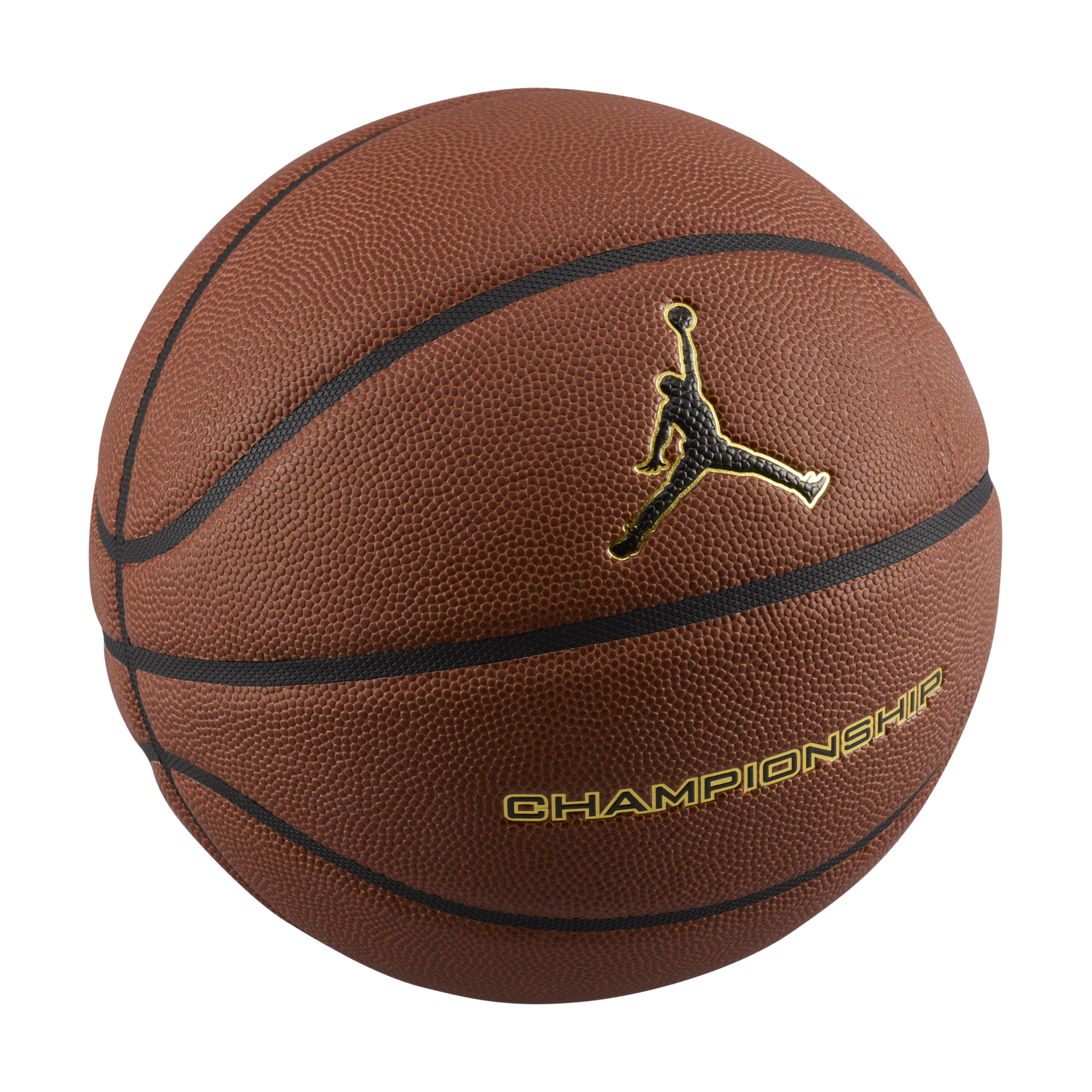 Ballon de basketball Jordan (dégonflé) - Orange