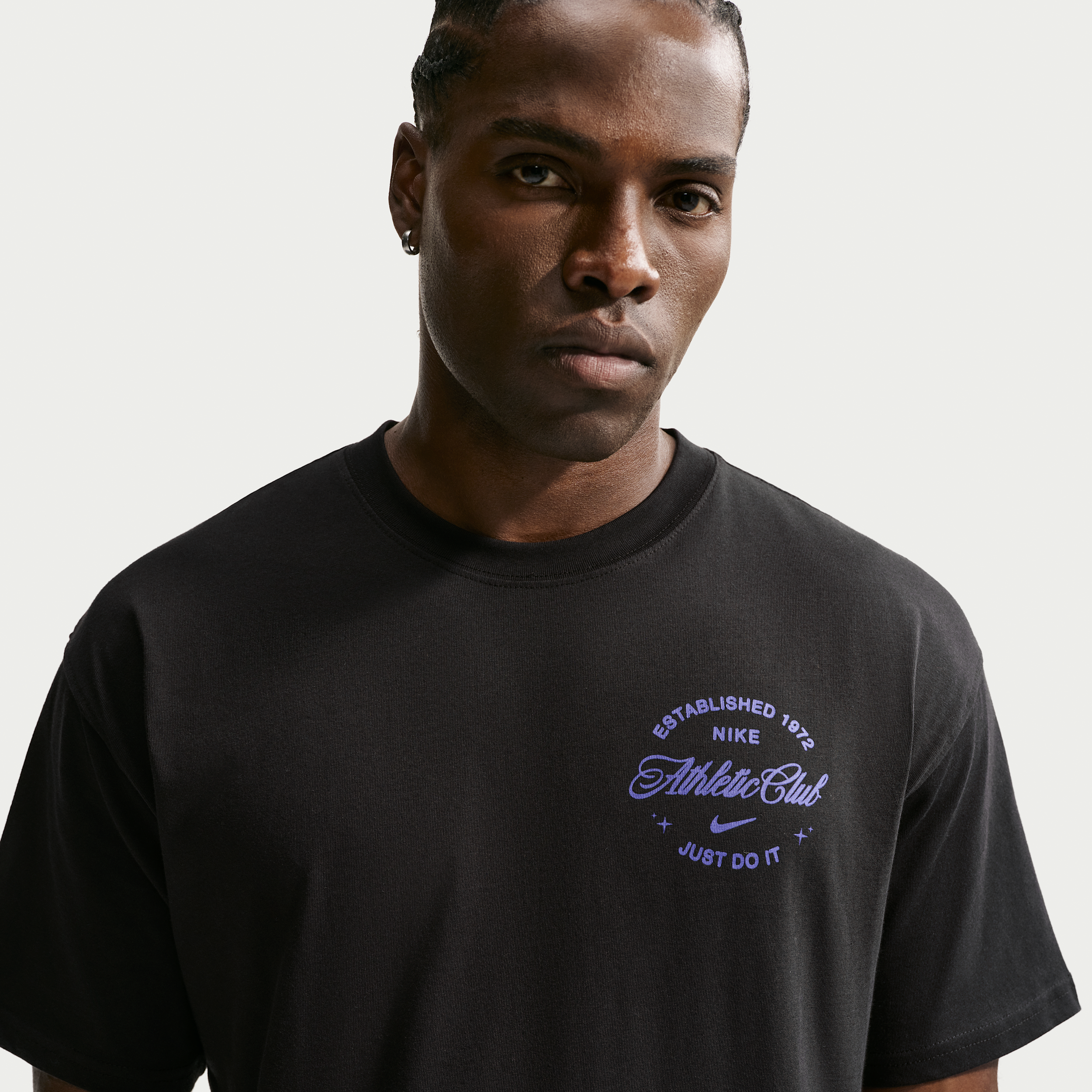 Thumbnail - Nike N.A.C. T-Shirt (Herren) - Schwarz