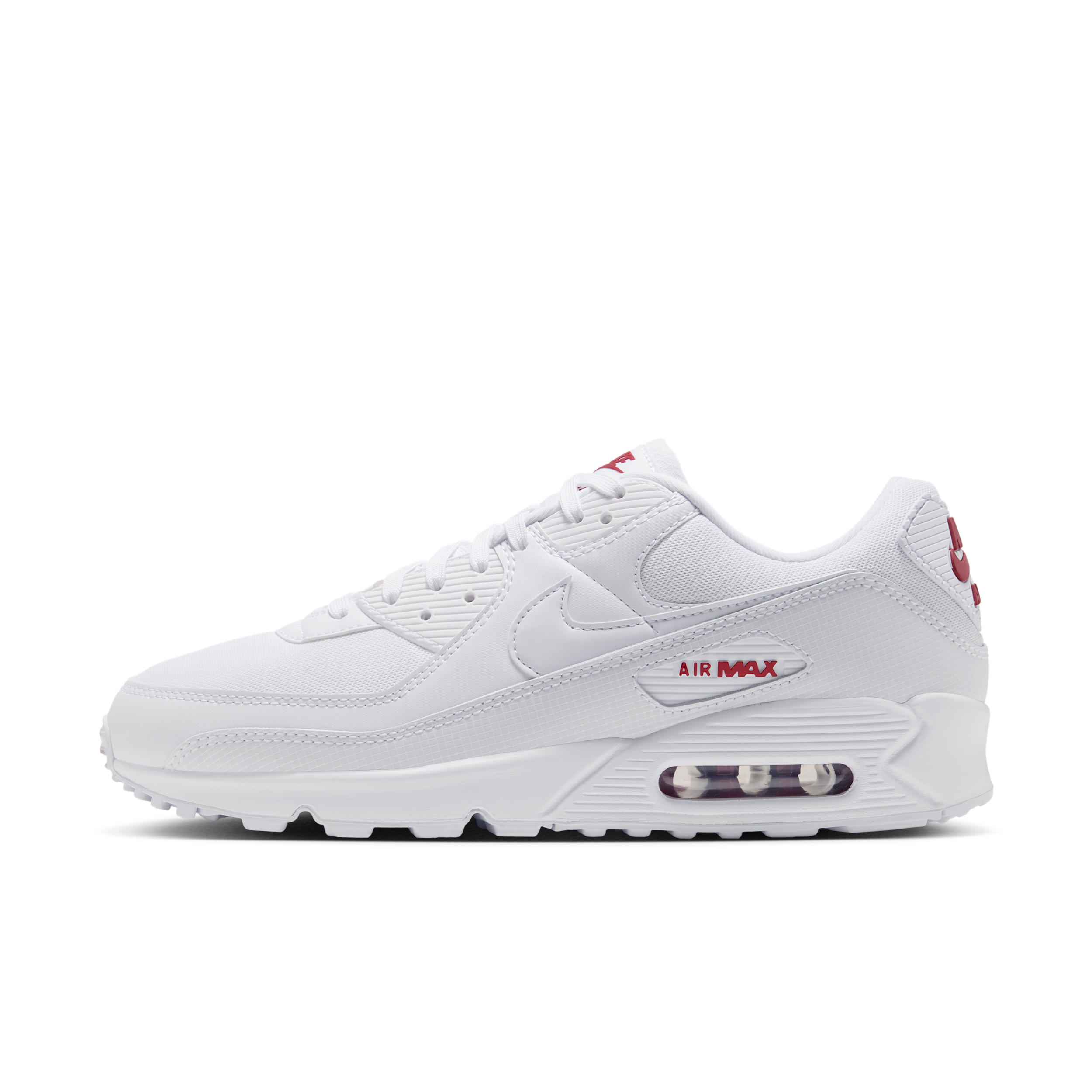 Buty męskie Nike Air Max 90 - Biel