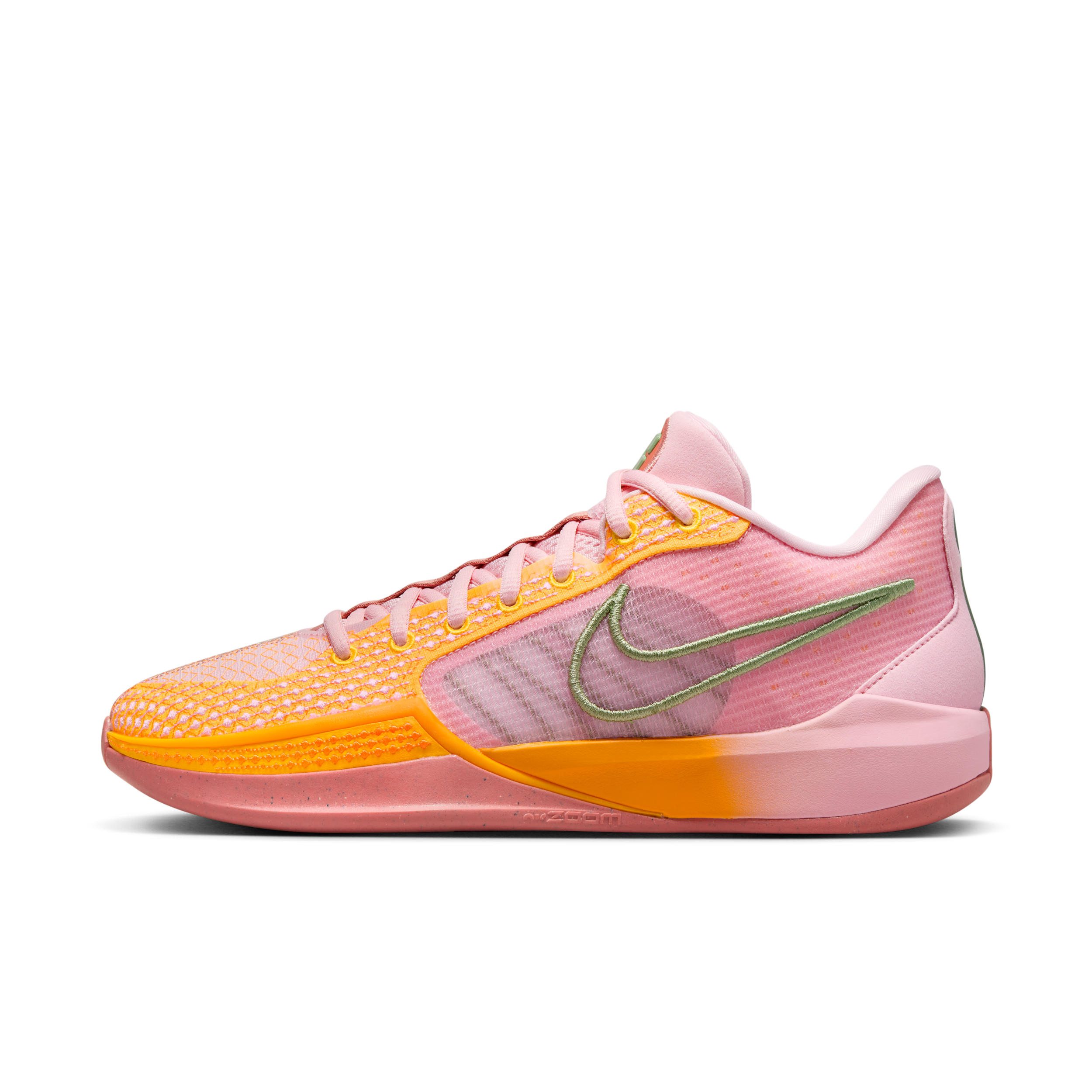 Sabrina 1 'West Coast Roots' basketbalschoenen - Roze - FQ3381-600