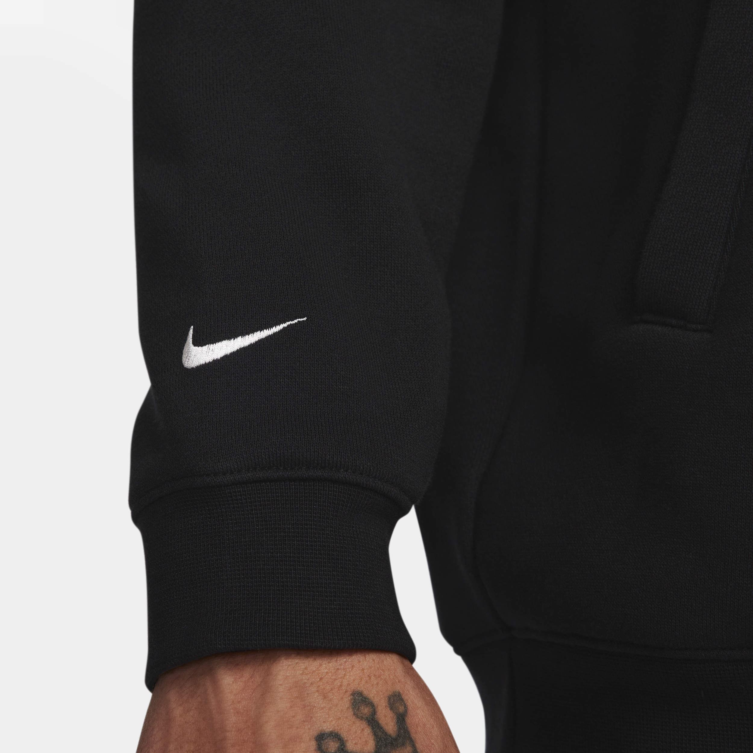 Nike LeBron fleecehoodie voor heren Zwart