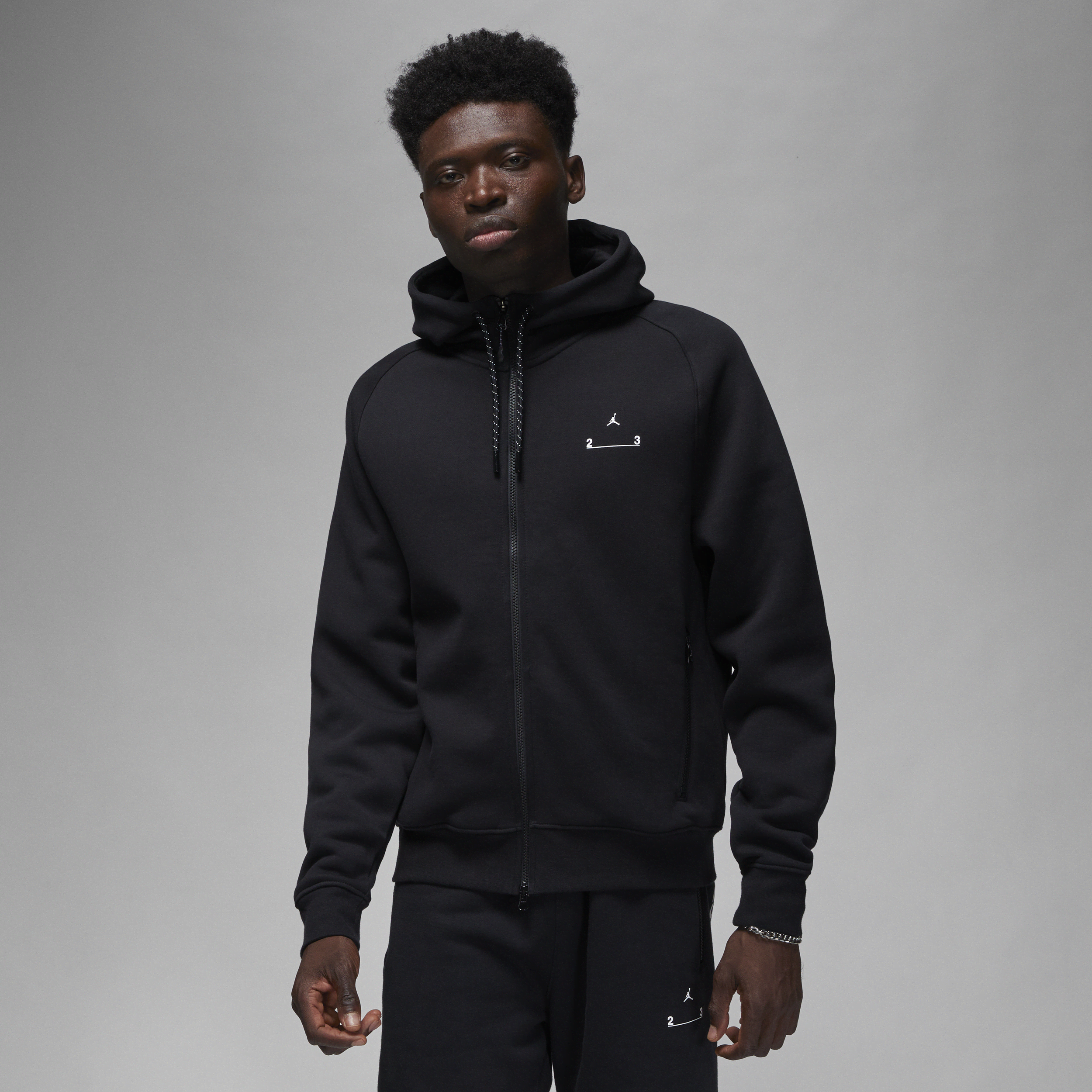 Air Jordan 23 Engineered Zip Fleece Hoody - FOOTY.COM | DV1589-010 |  FOOTY.COM