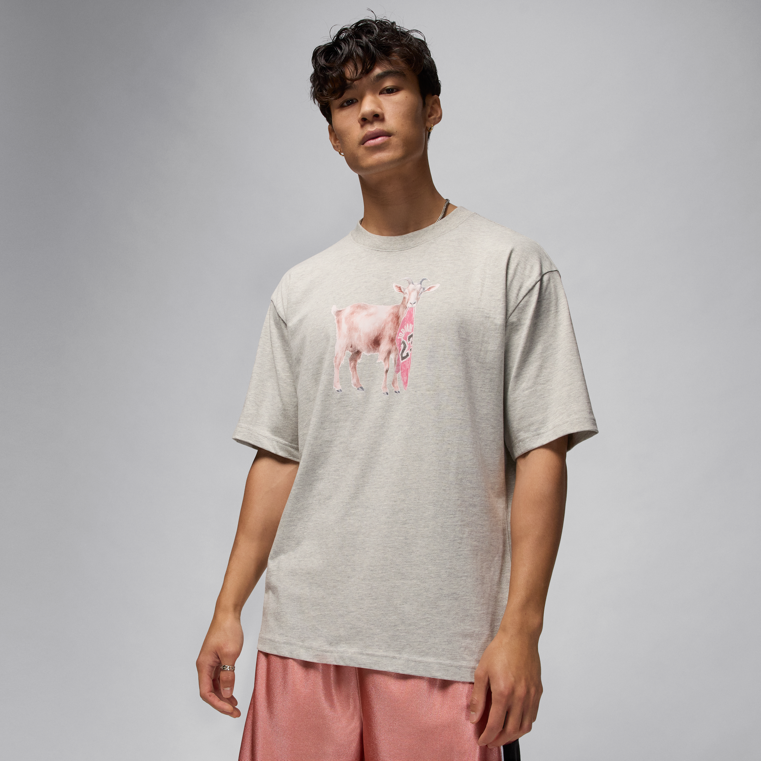 Thumbnail - Jordan T-Shirt (Herren) - Grau