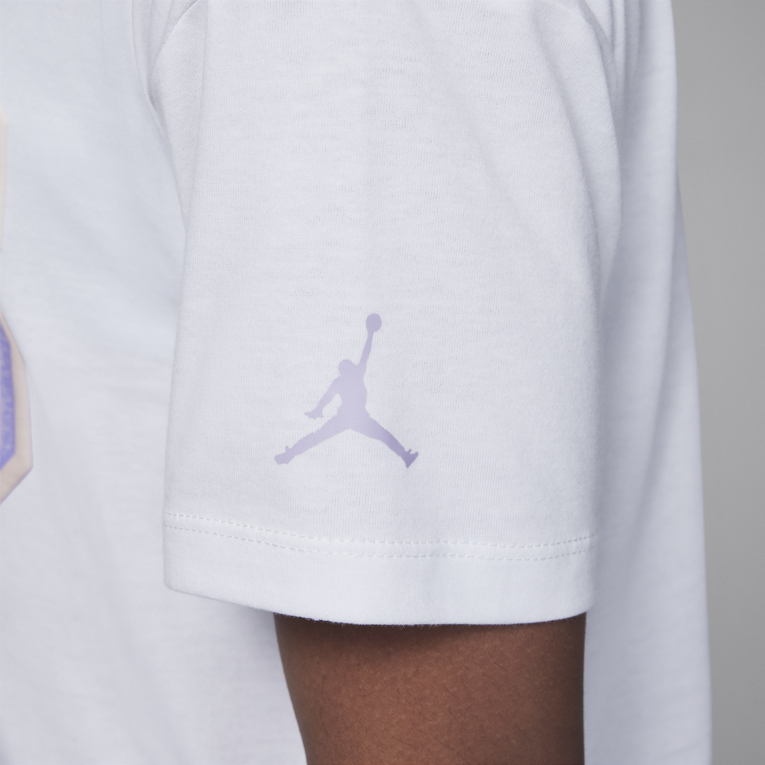 Jordan 23 Flight T-shirt met graphic voor kids Wit