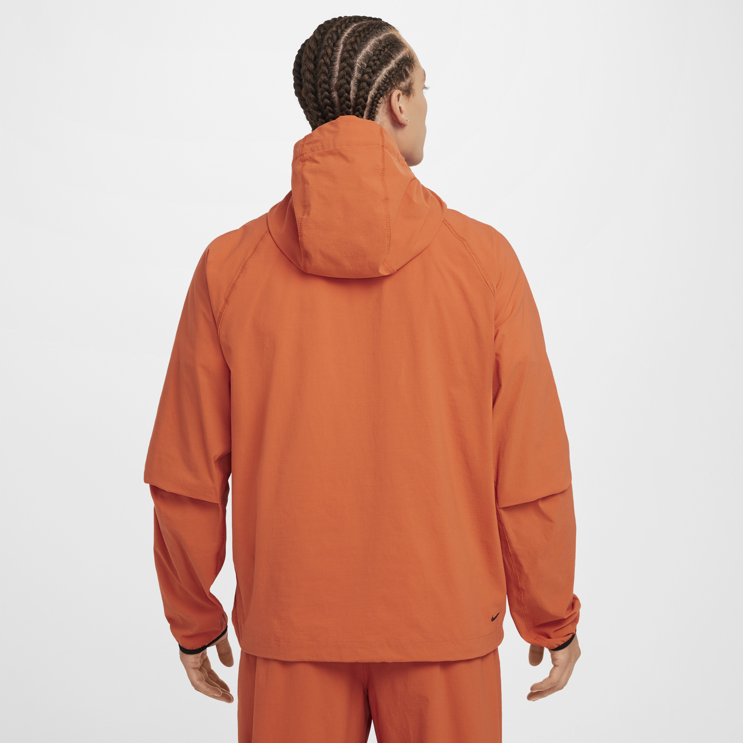 Veste tissée Nike Tech pour homme - Orange