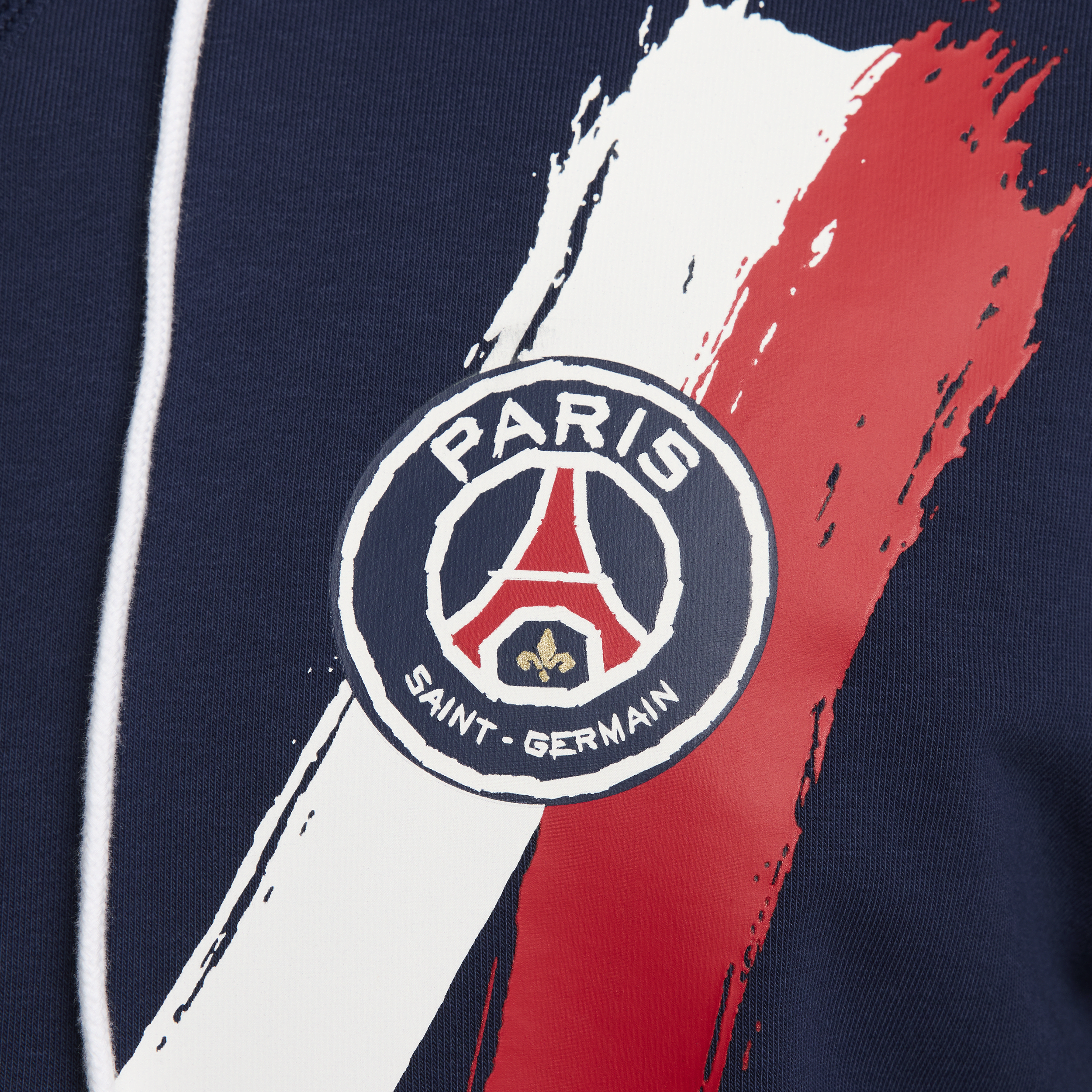 Sweat à capuche de foot Nike Dri-FIT Paris Saint-Germain Standard Issue pour homme - Bleu