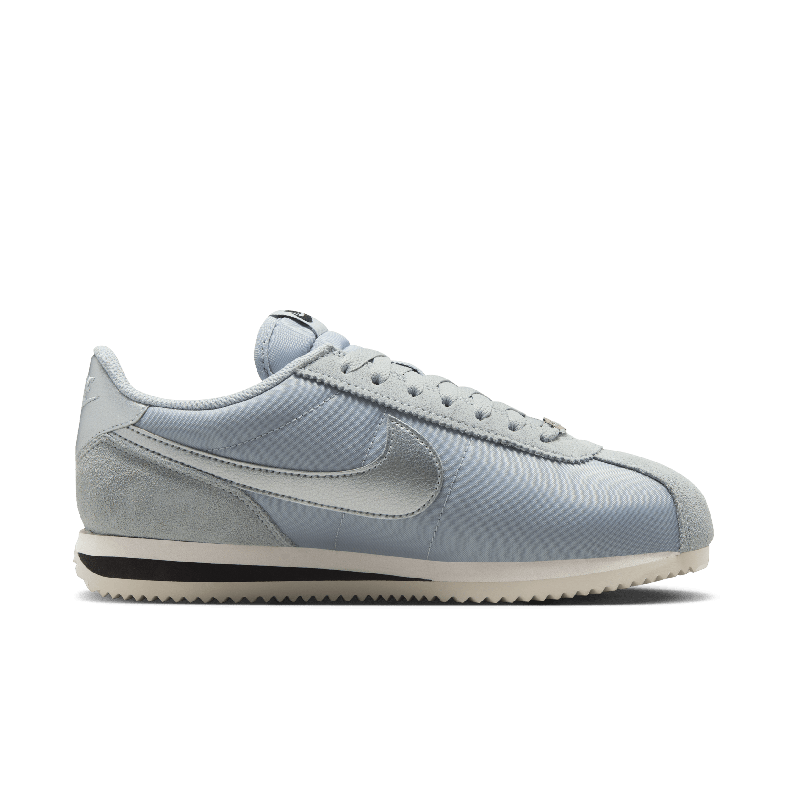 Chaussure Nike Cortez Textile pour femme - Gris