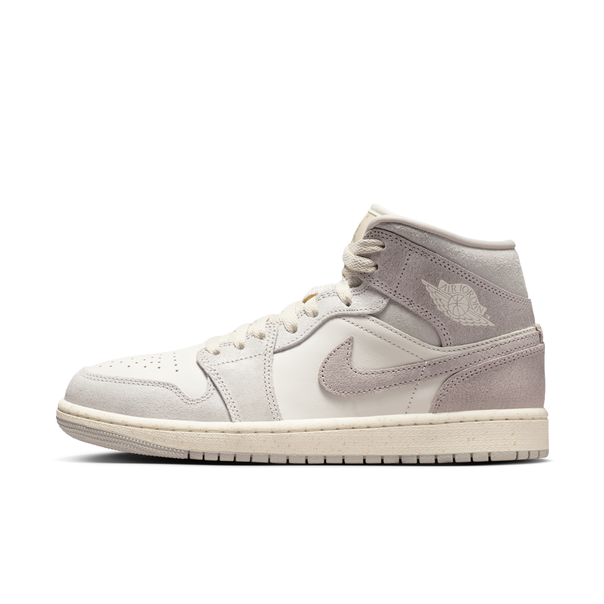 Thumbnail - Air Jordan 1 Mid SE Schuh (Damen) - Grau
